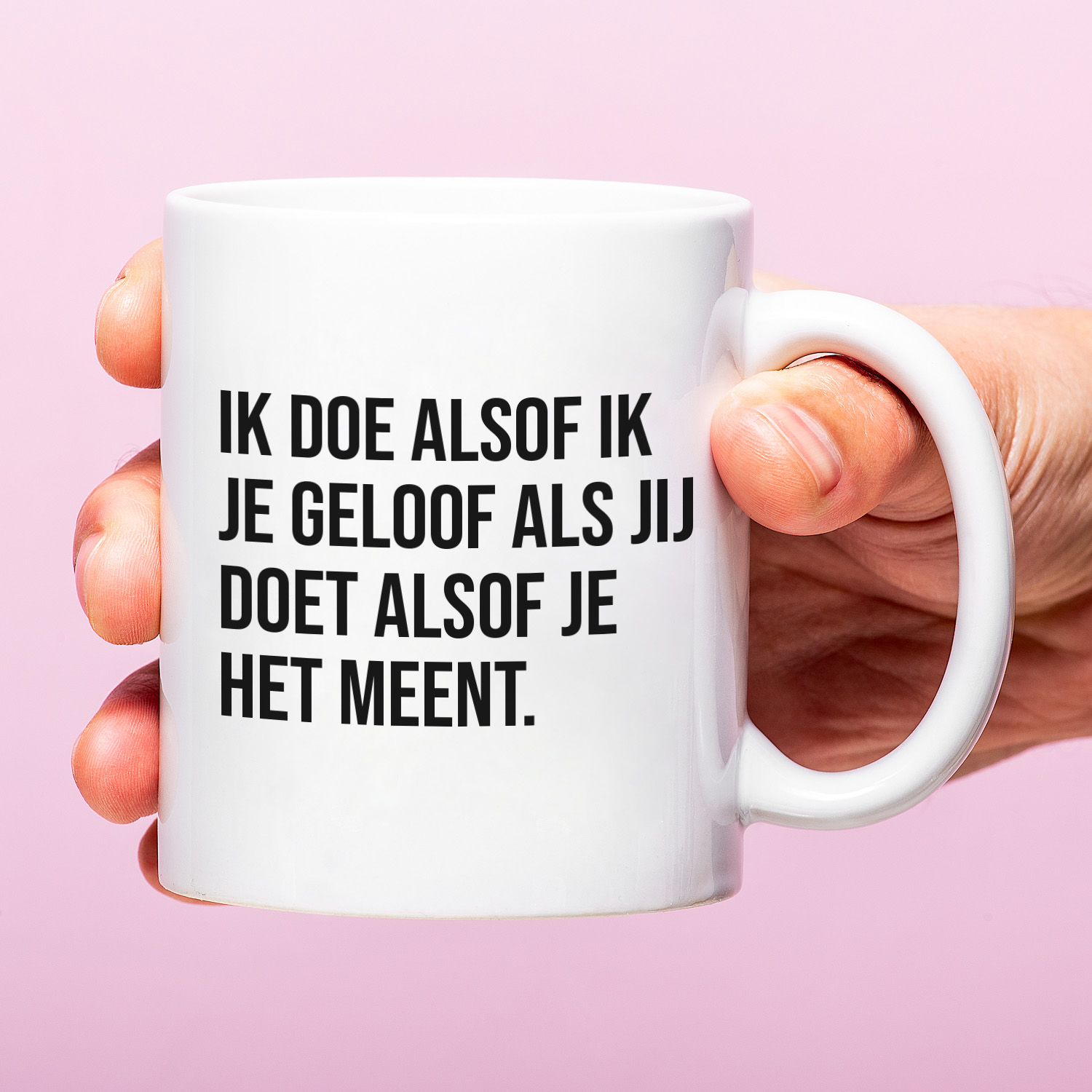 Ditverzinjeniet Mok Ik doe alsof ik je geloof