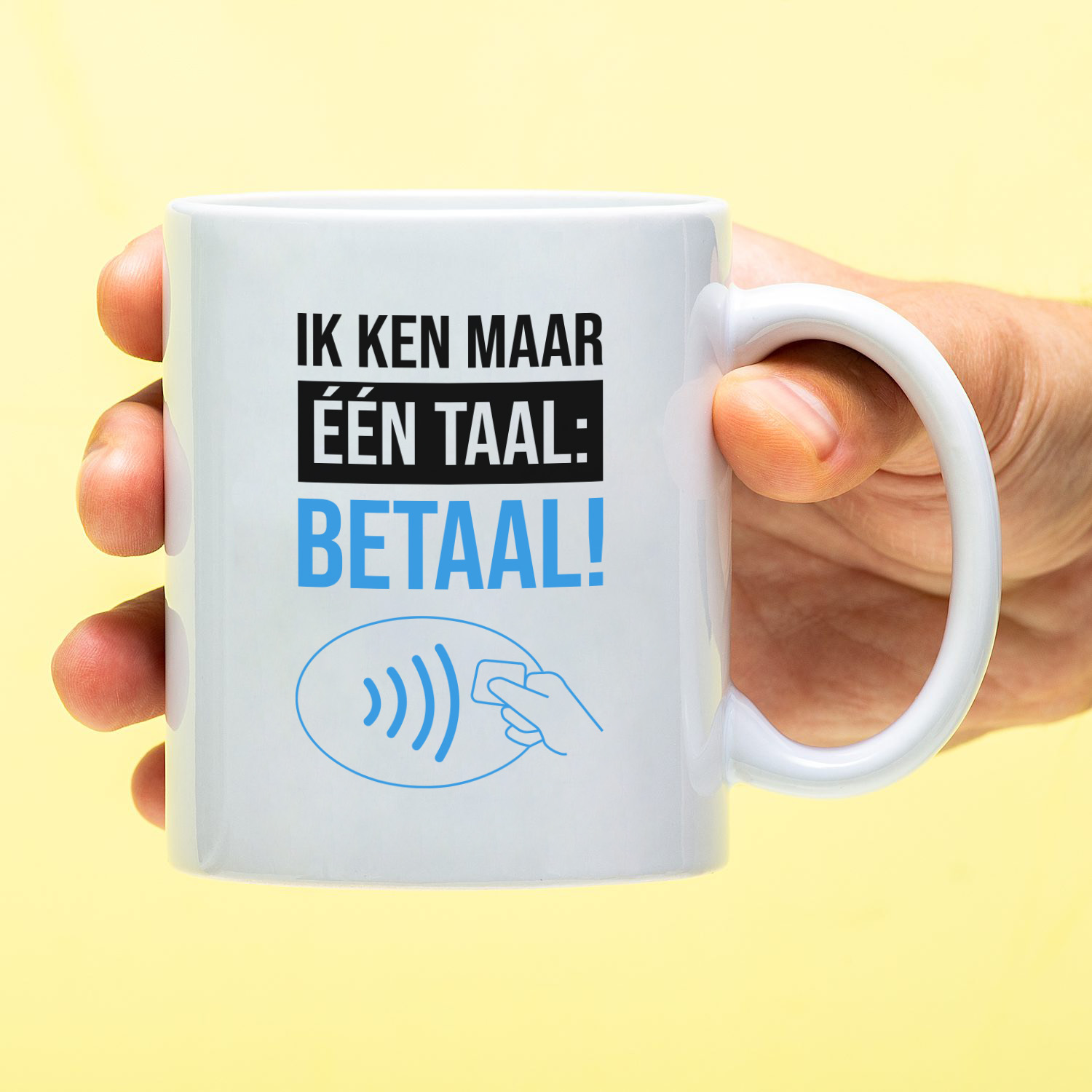 Ditverzinjeniet Mok Ik ken maar één taal: betaal