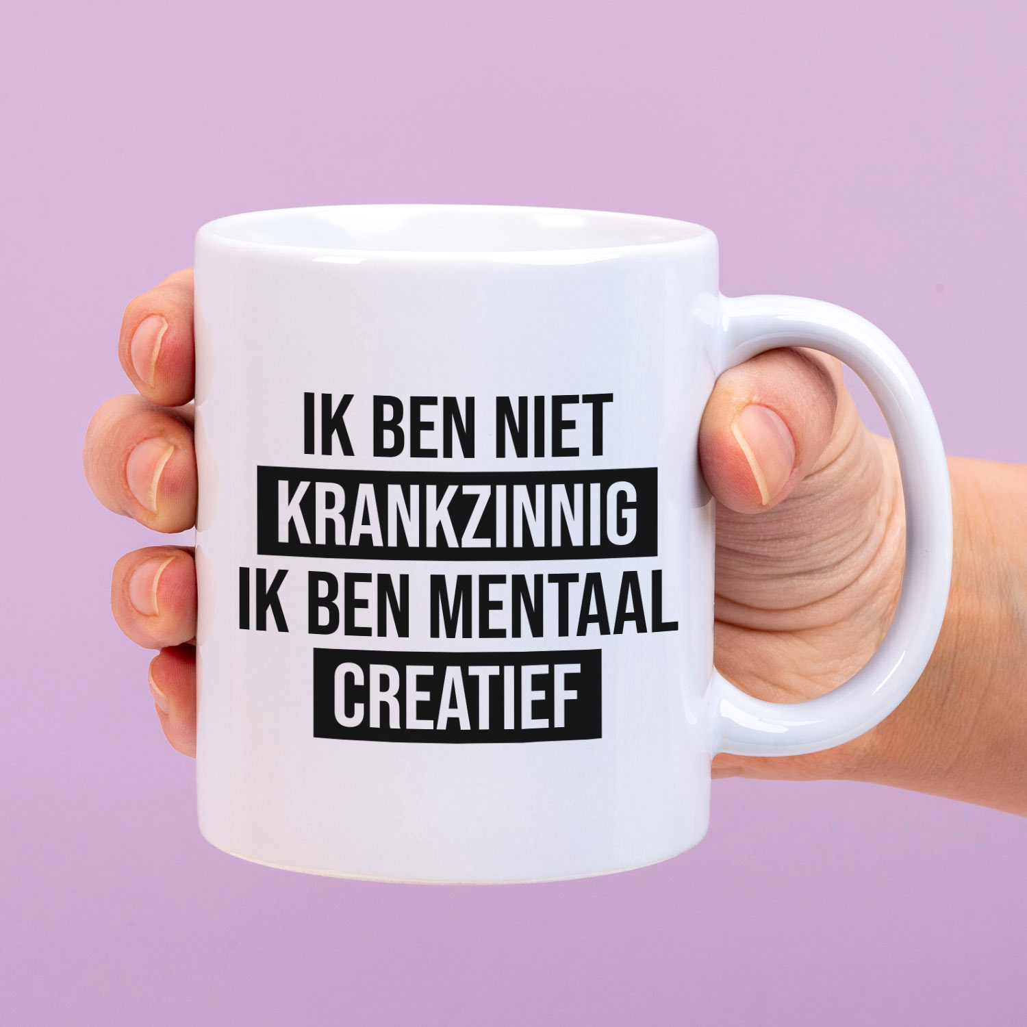Ditverzinjeniet Mok Ik ben niet krankzinnig