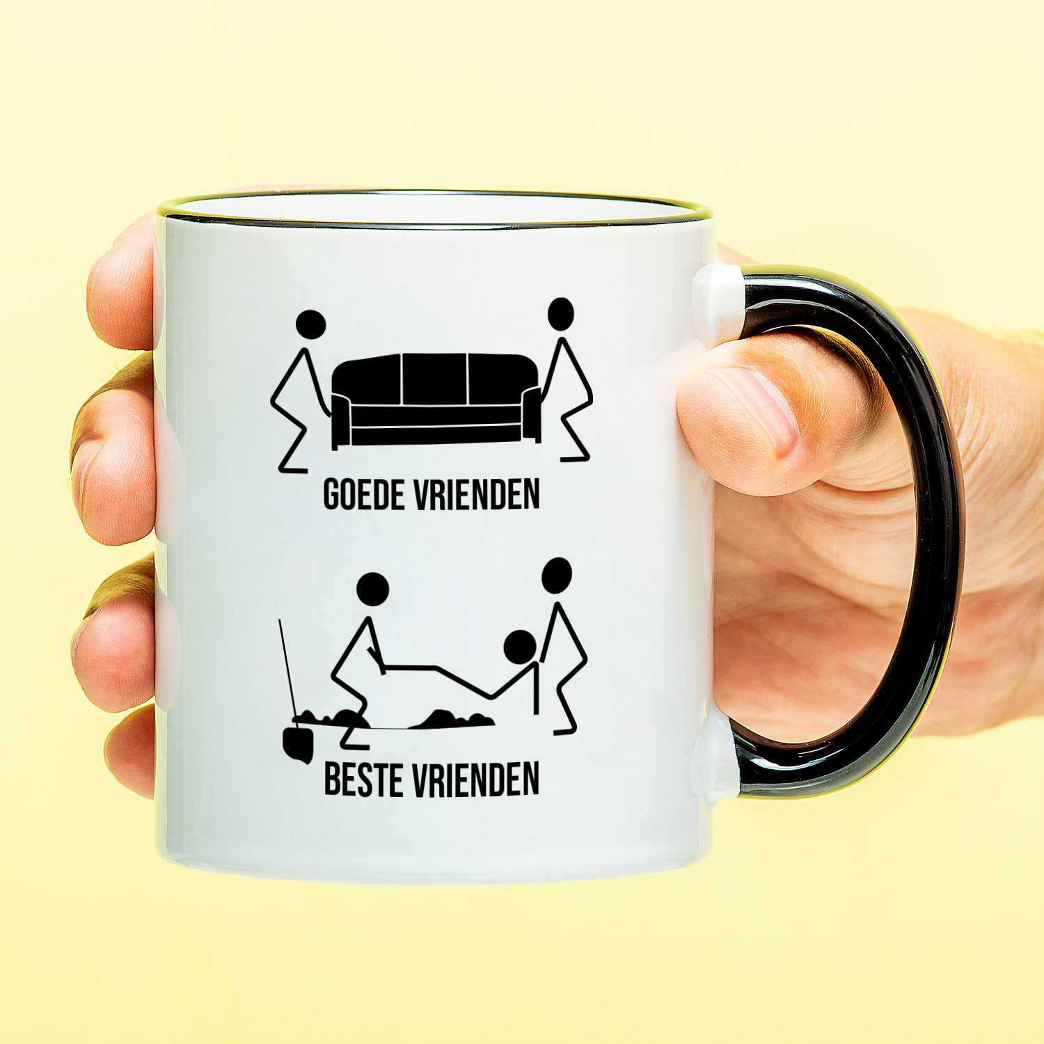 Ditverzinjeniet Mok Goede vrienden, beste vrienden