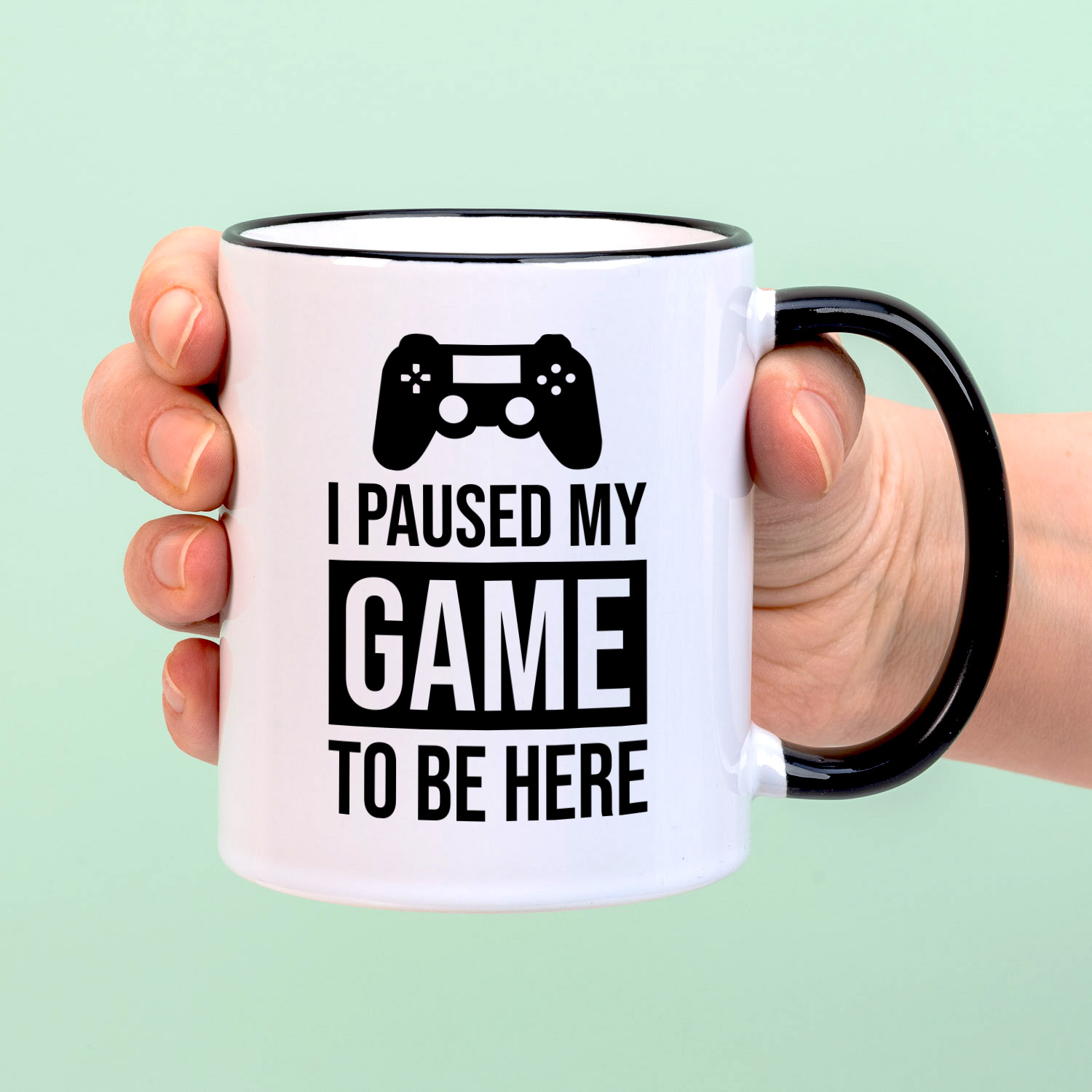 Ditverzinjeniet Mok I paused my game to be here