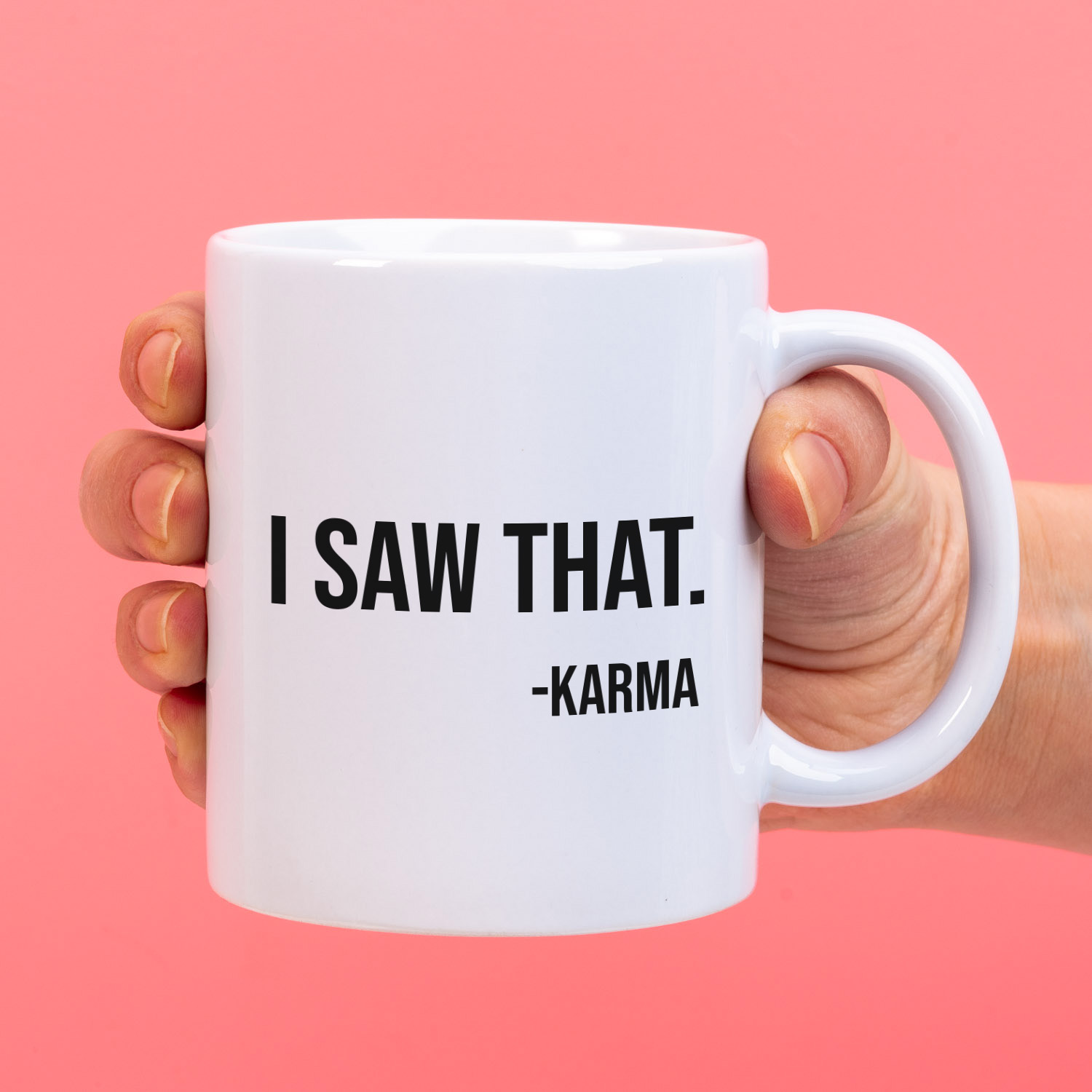 Ditverzinjeniet Mok I saw that karma
