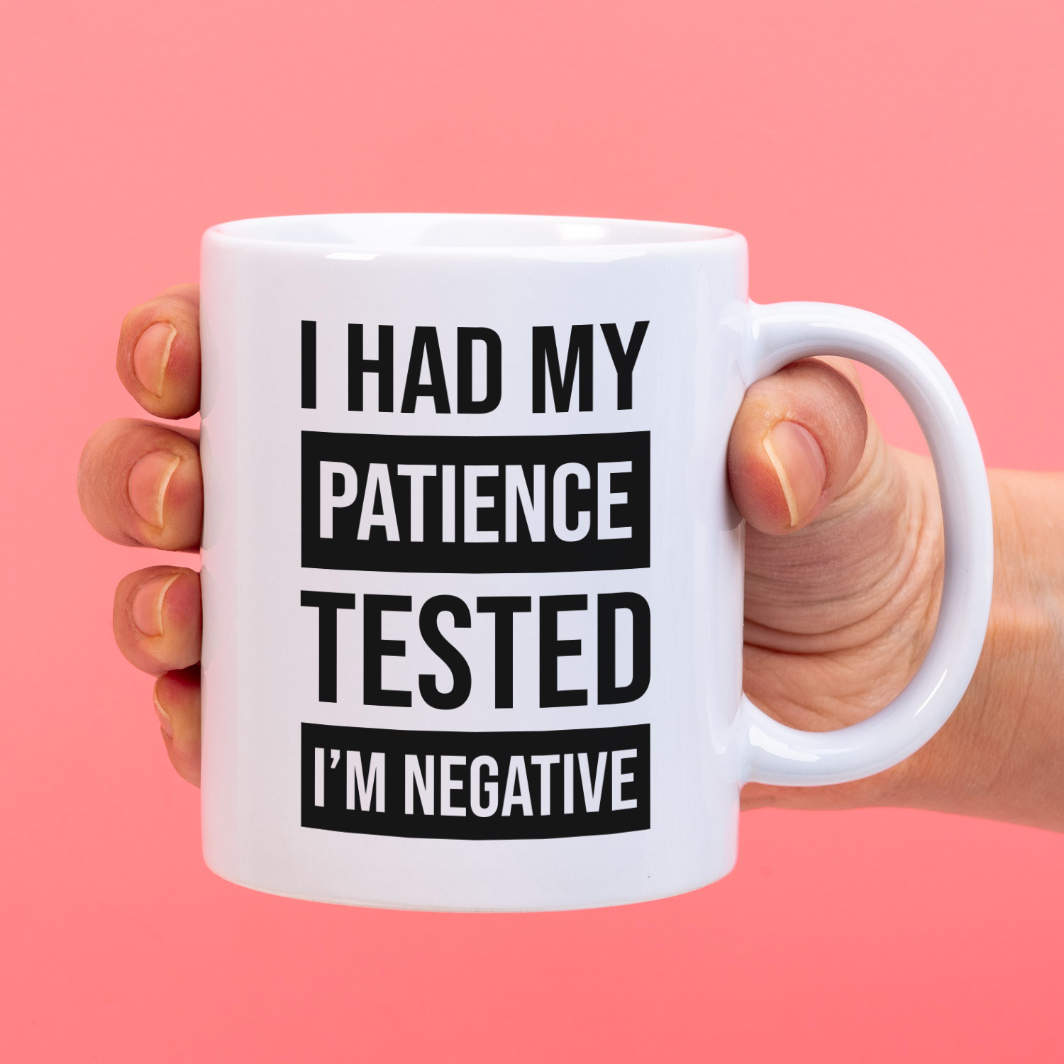 Ditverzinjeniet Mok I had my patience tested