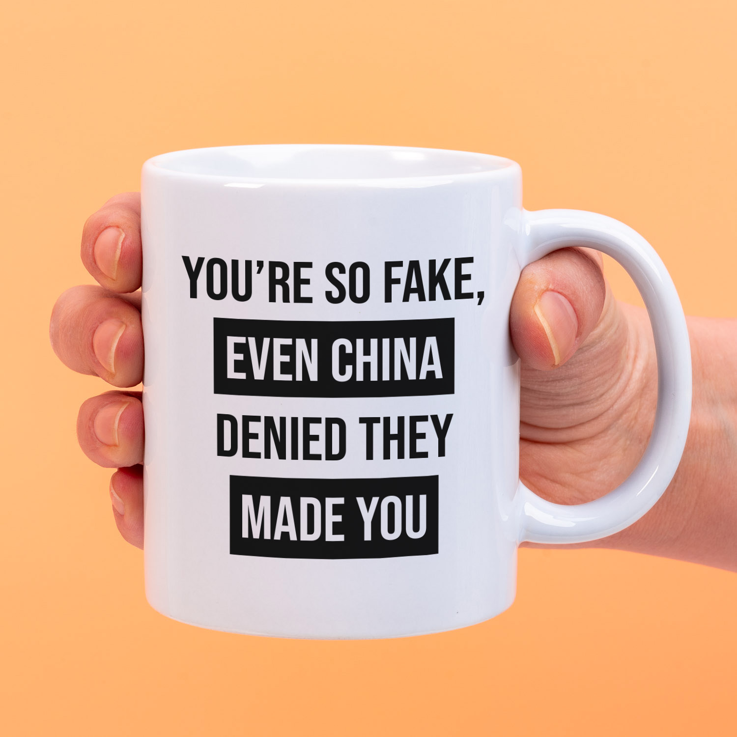 Ditverzinjeniet Mok You re so fake