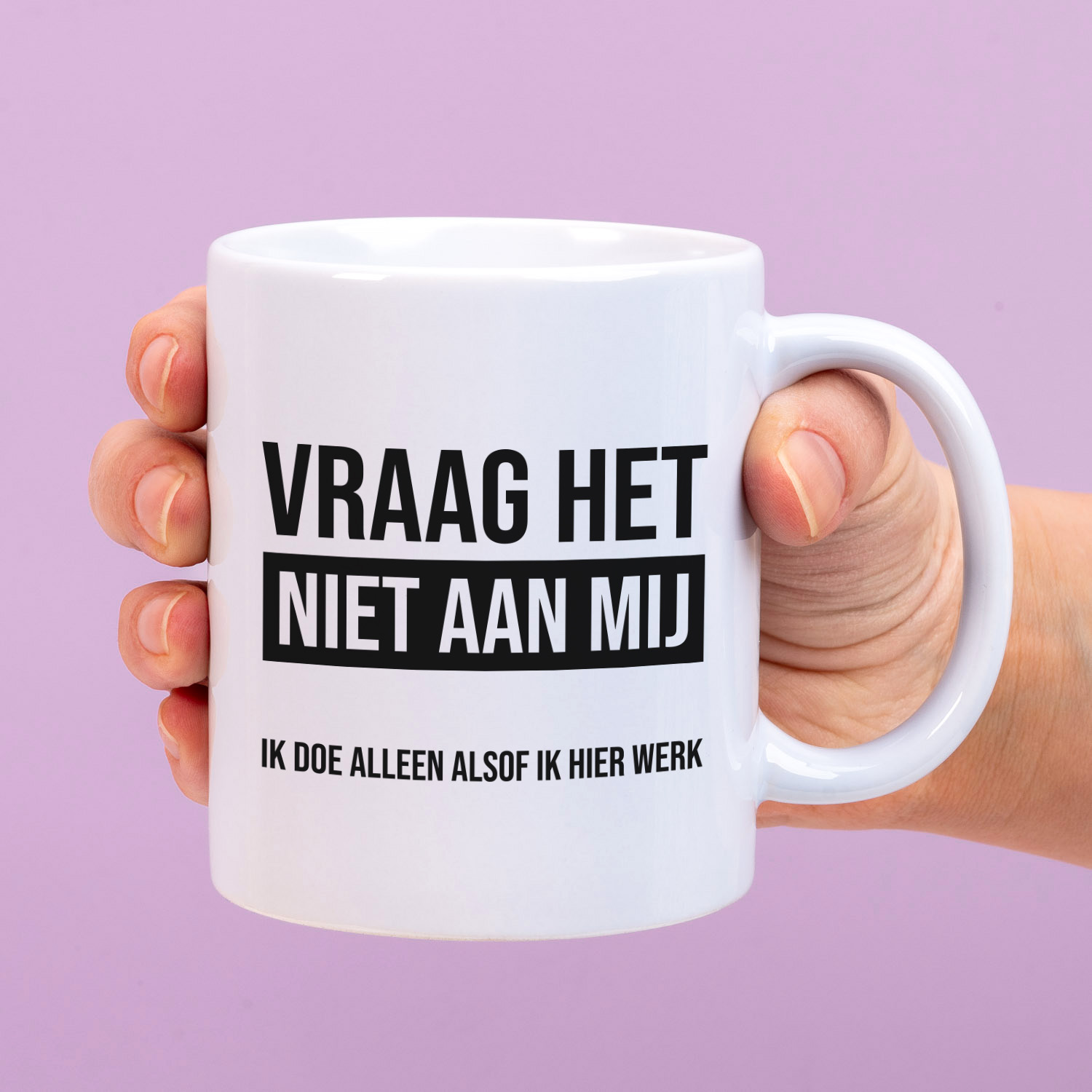 Ditverzinjeniet Mok Vraag het niet aan mij