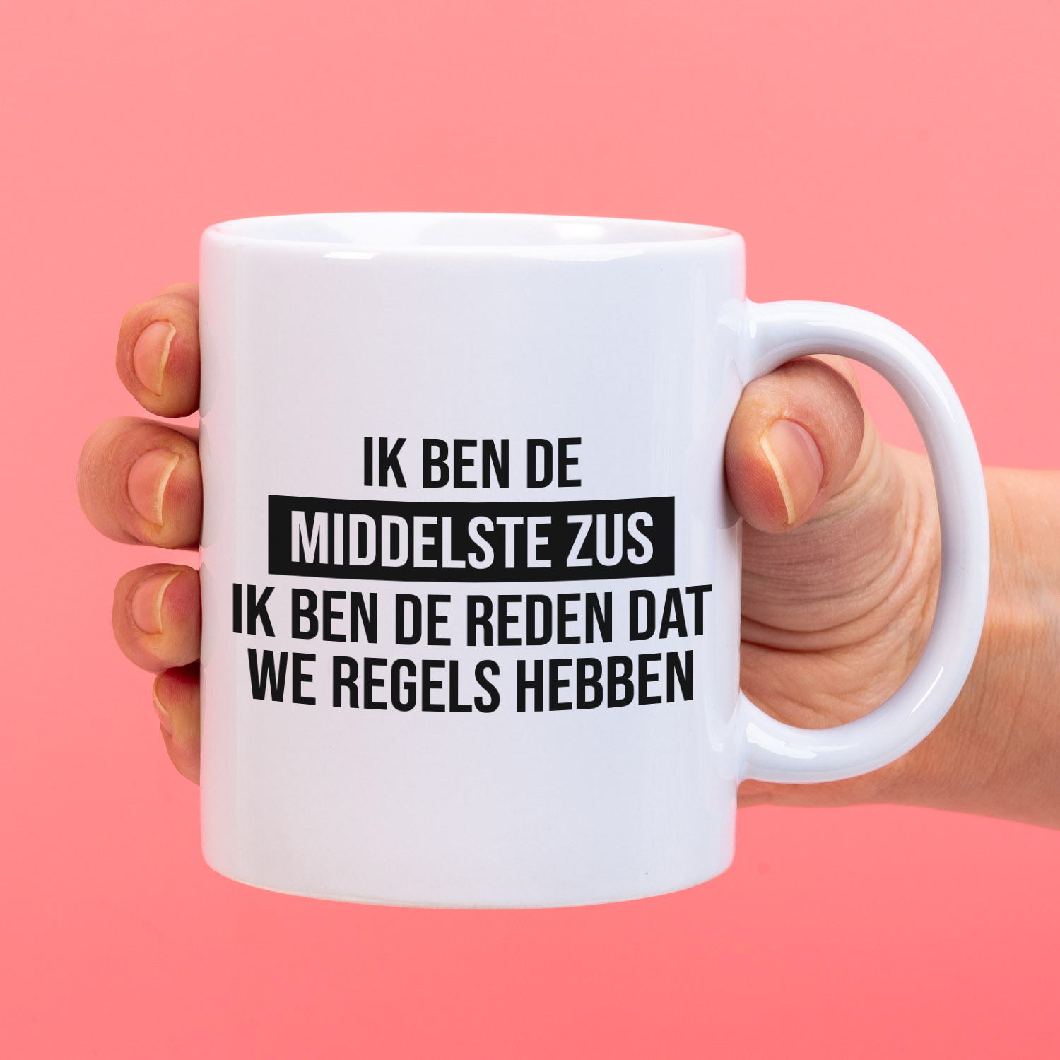 Ditverzinjeniet Mok Ik ben de middelste zus