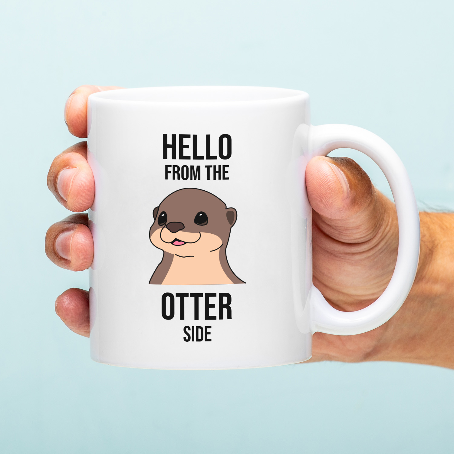 Ditverzinjeniet Mok Hello from the otter side