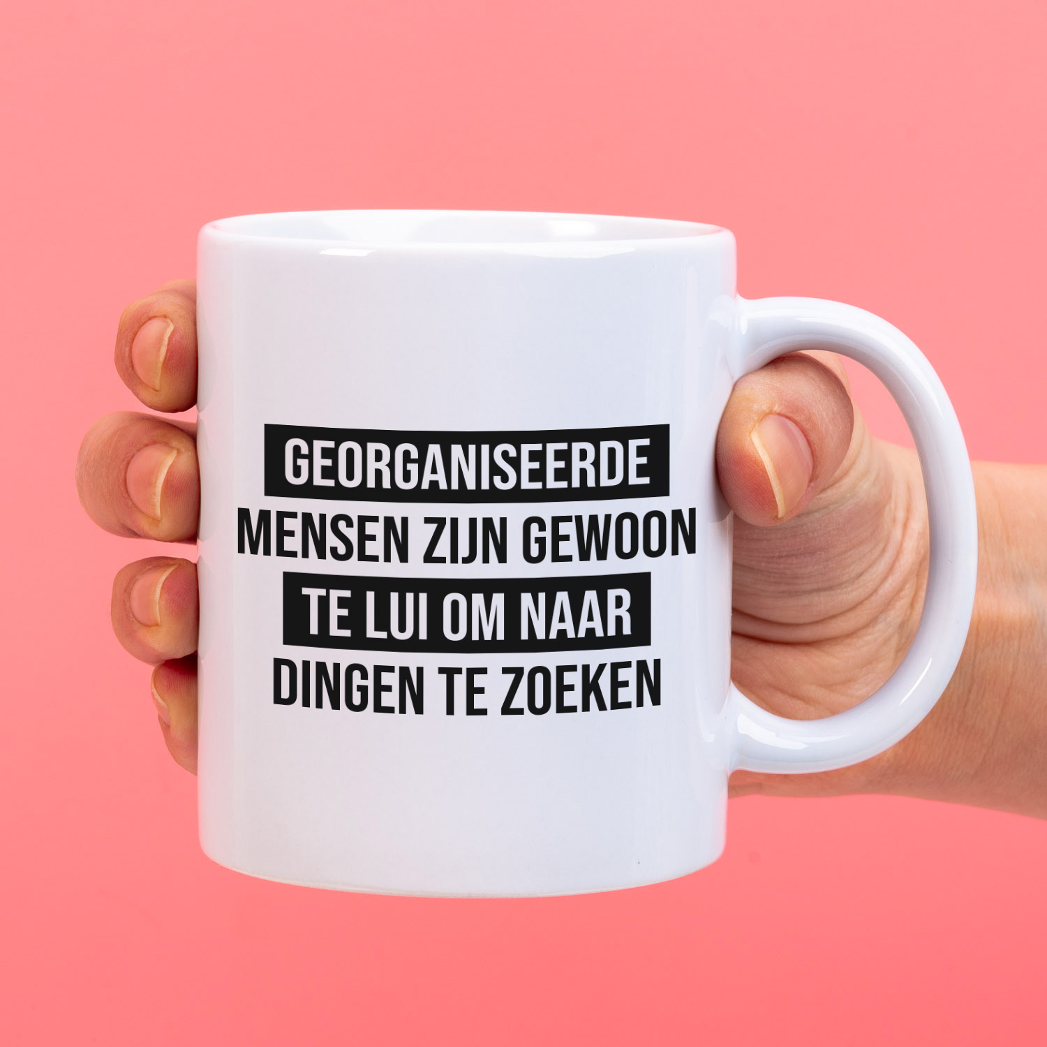 Ditverzinjeniet Mok Georganiseerde mensen