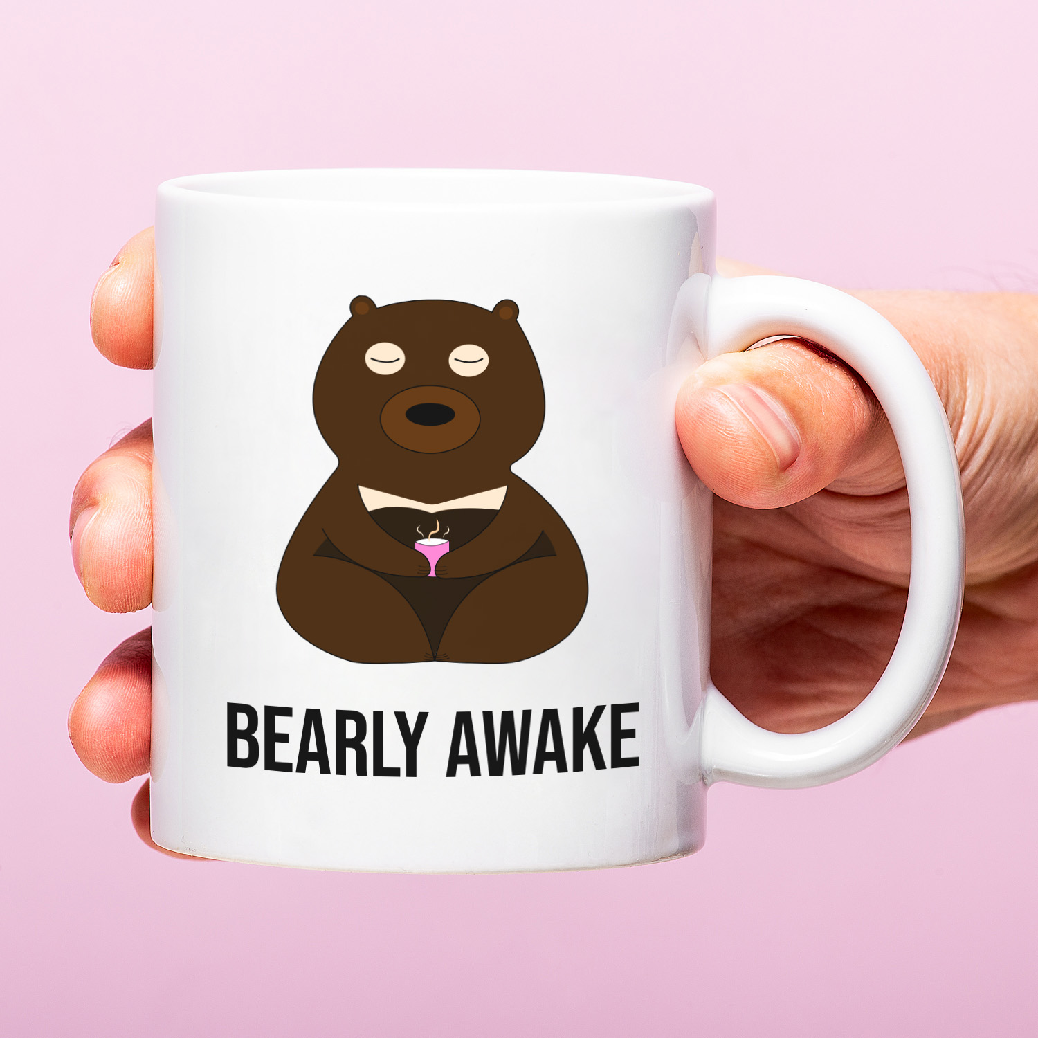 Ditverzinjeniet Mok Bearly awake