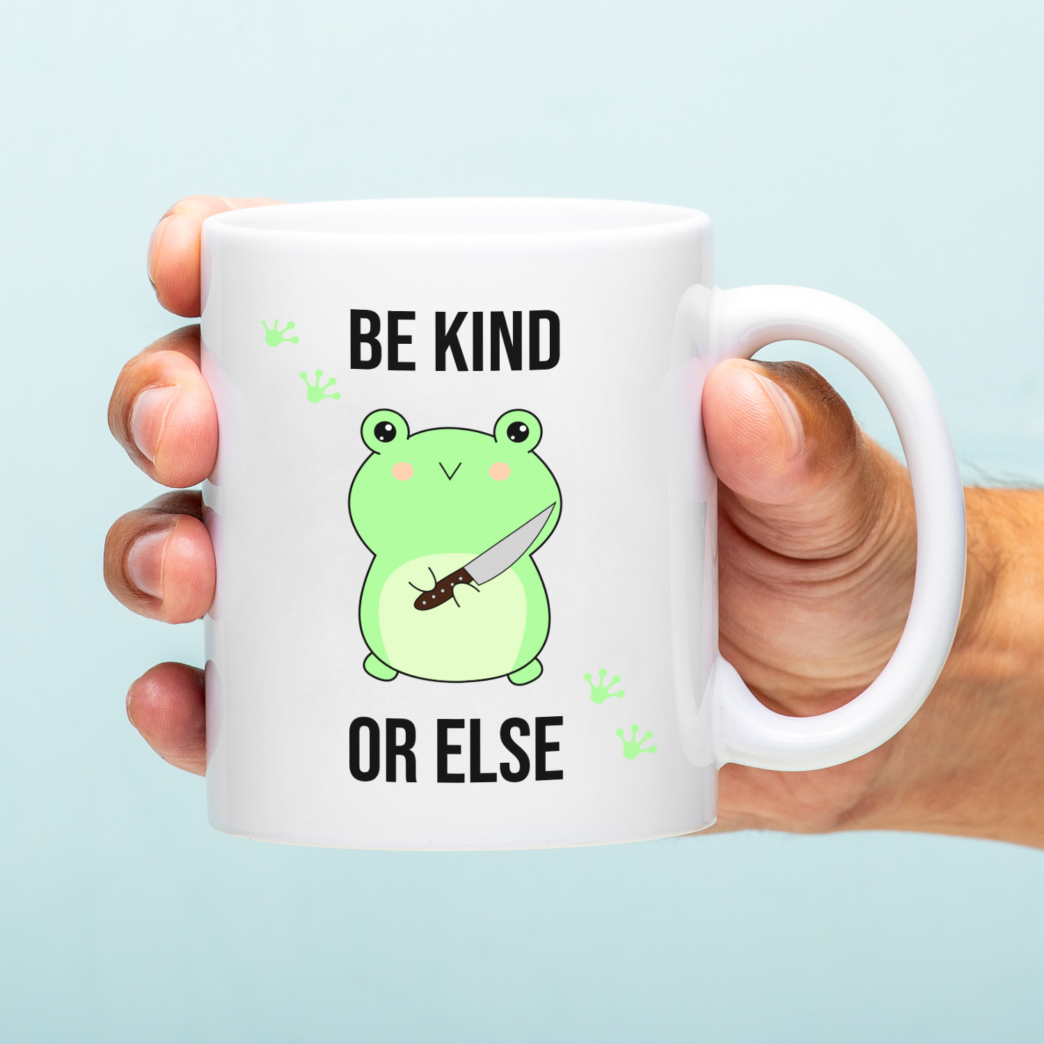 Ditverzinjeniet Mok Be kind or else