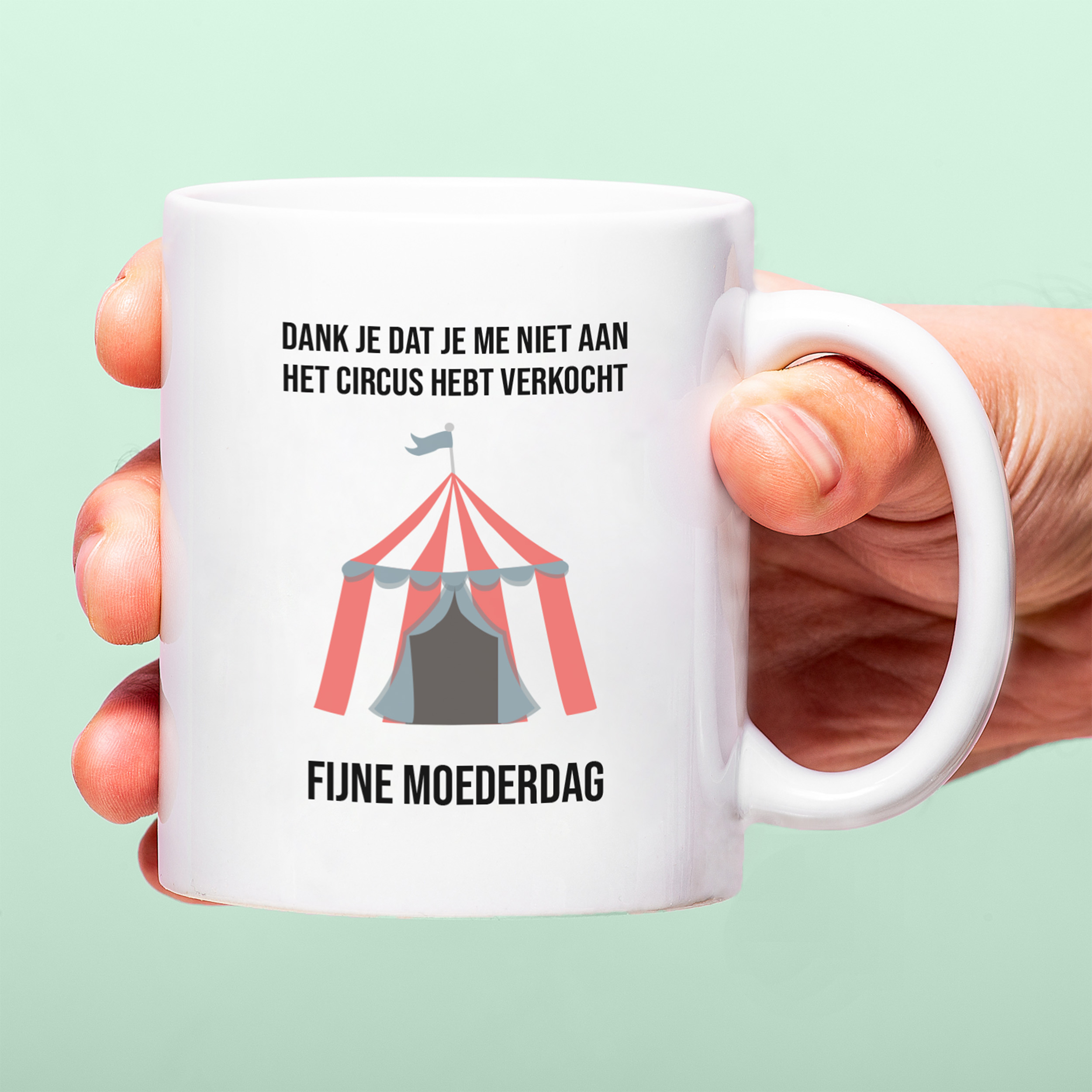 Ditverzinjeniet Mok Dank je dat je me niet aan het circus hebt verkocht