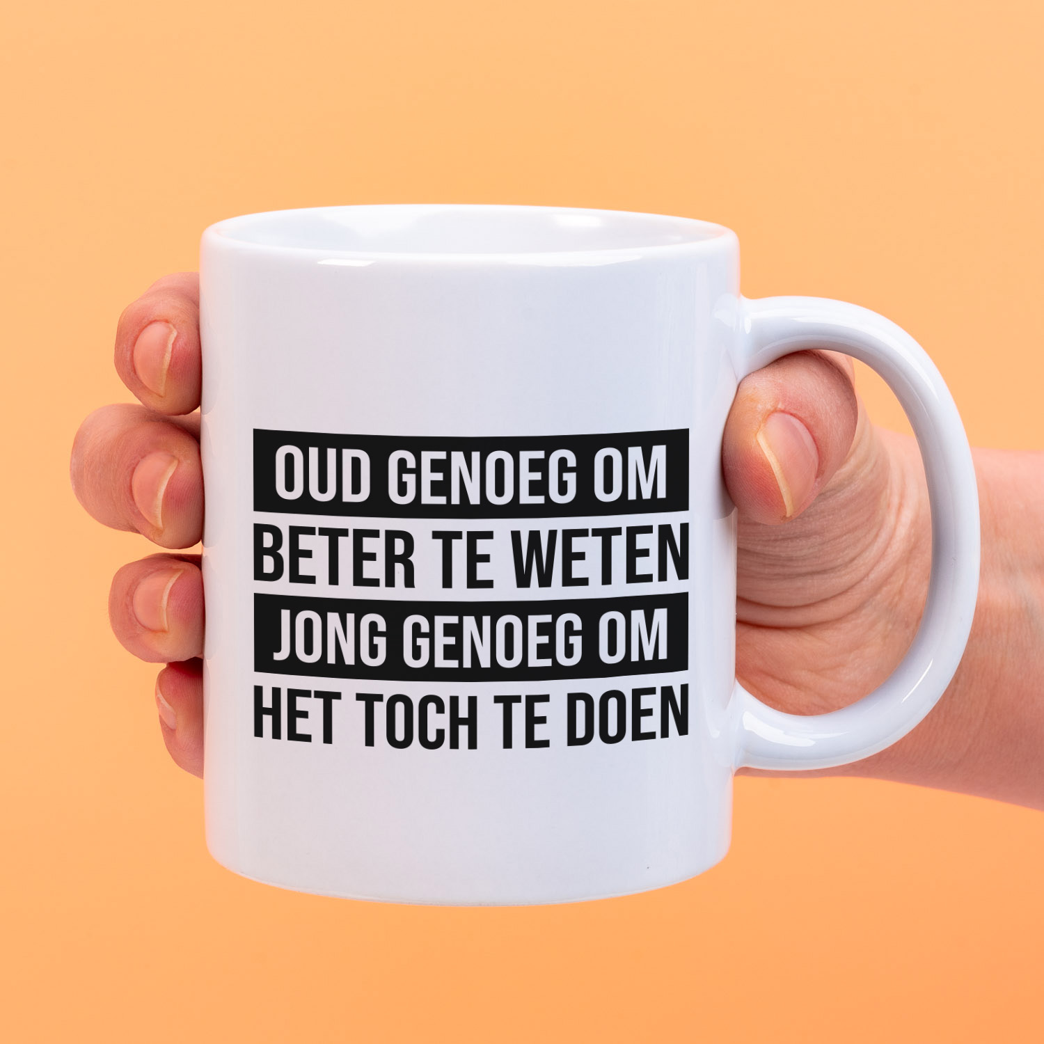 Ditverzinjeniet Mok Oud genoeg