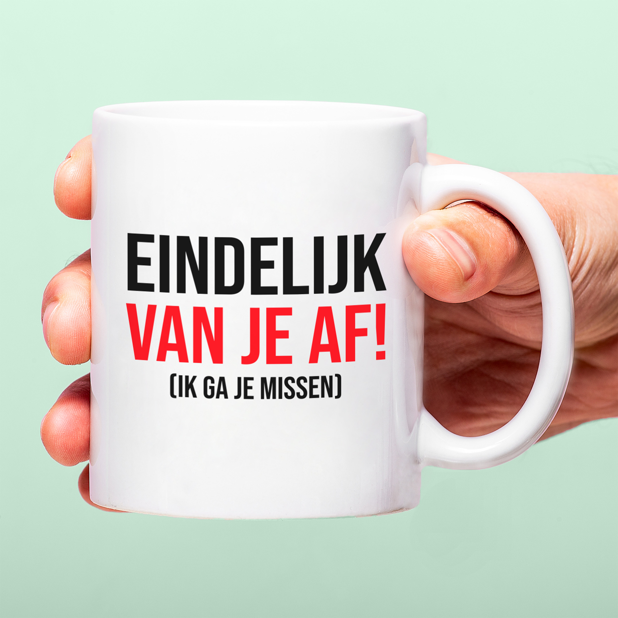 Ditverzinjeniet Mok Eindelijk van je af!