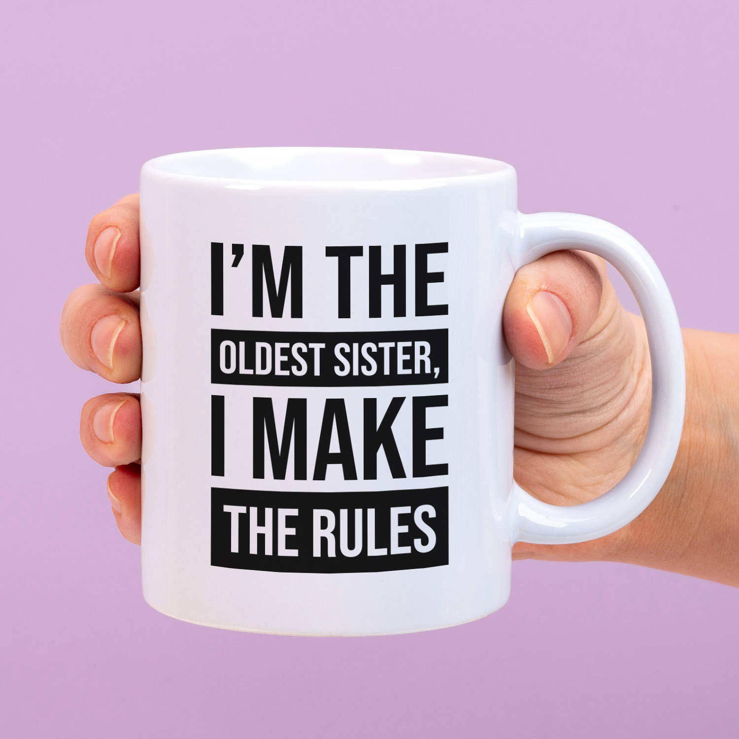 Ditverzinjeniet Mok I'm the oldest sister