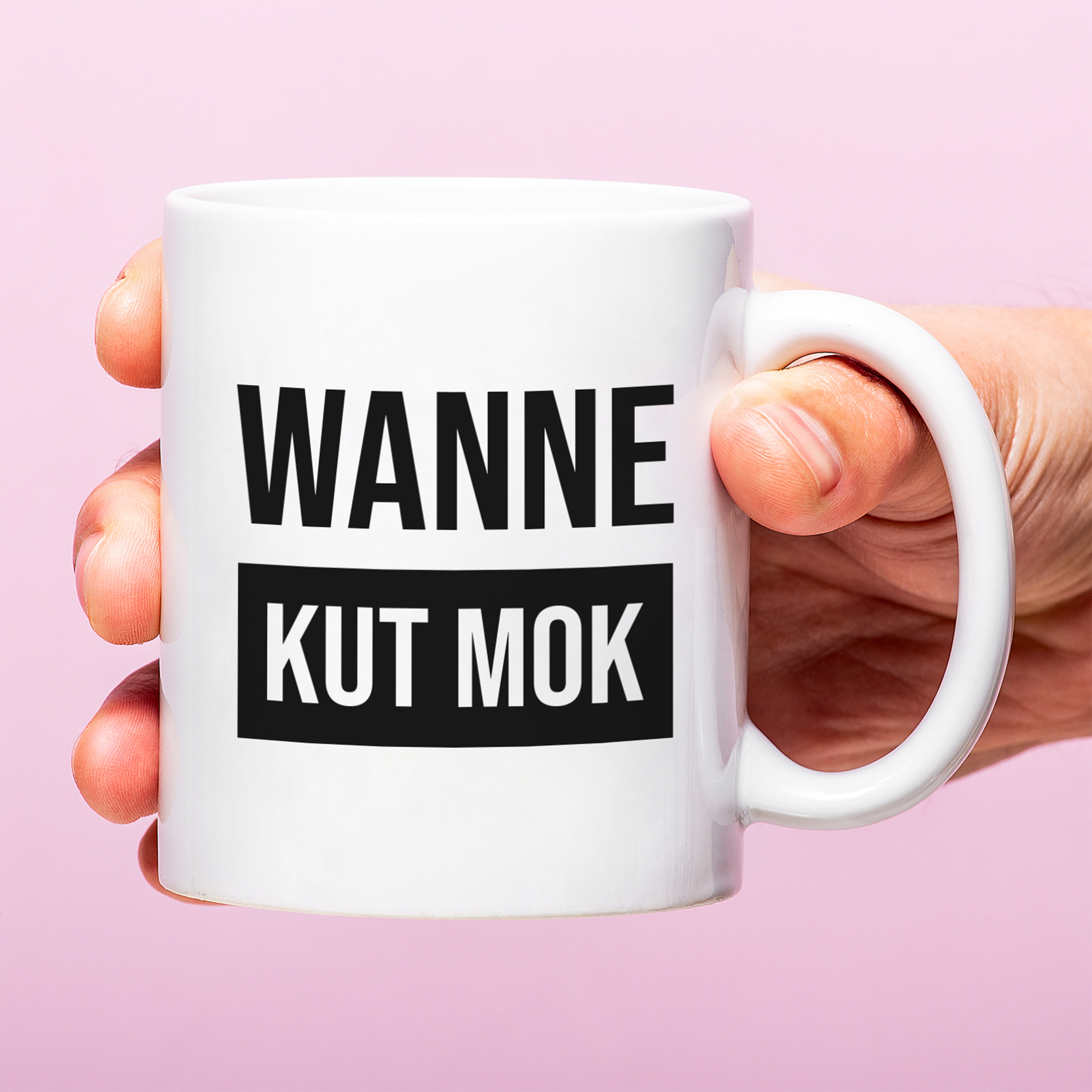 Ditverzinjeniet Mok Wanne kut mok