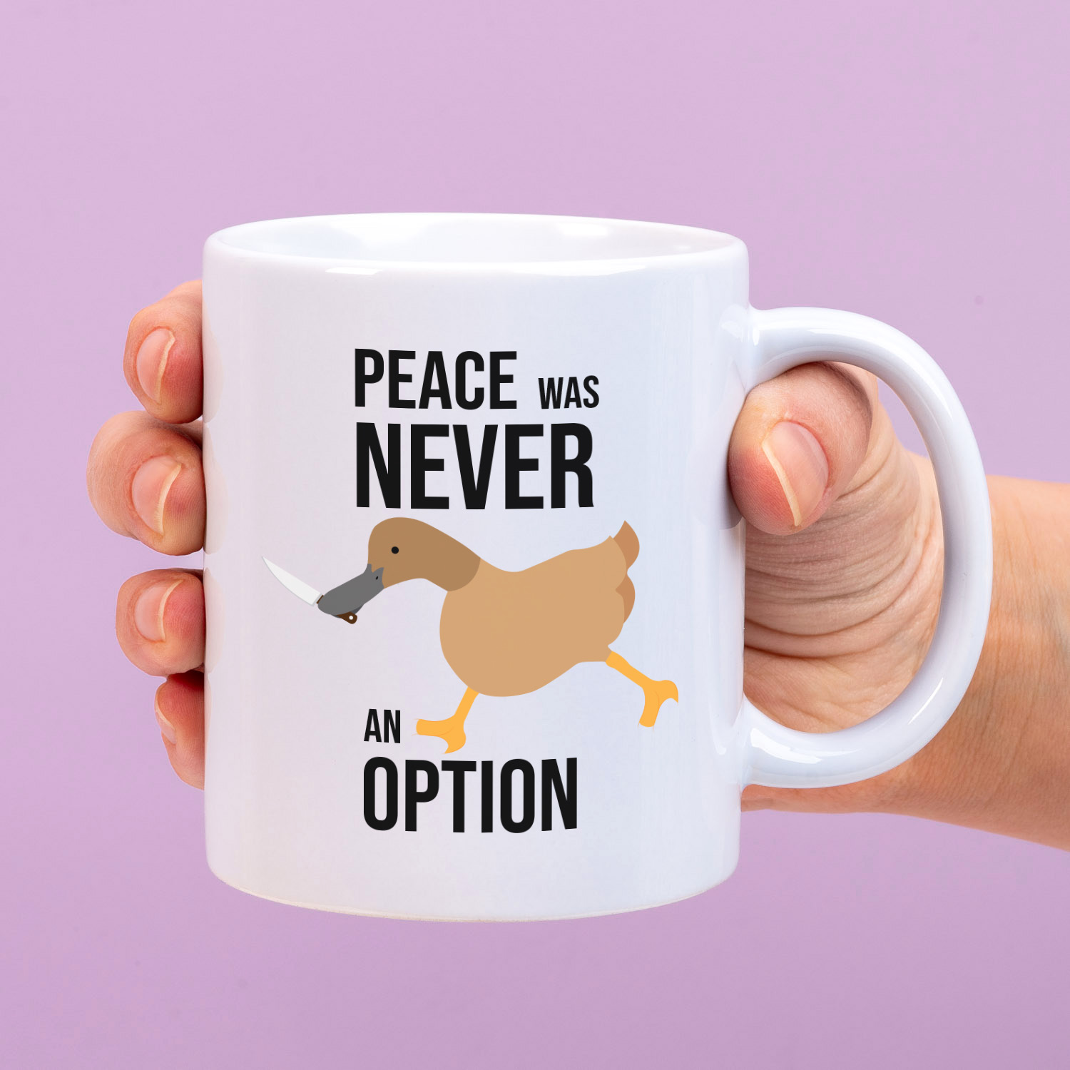 Ditverzinjeniet Mok Peace was never an option