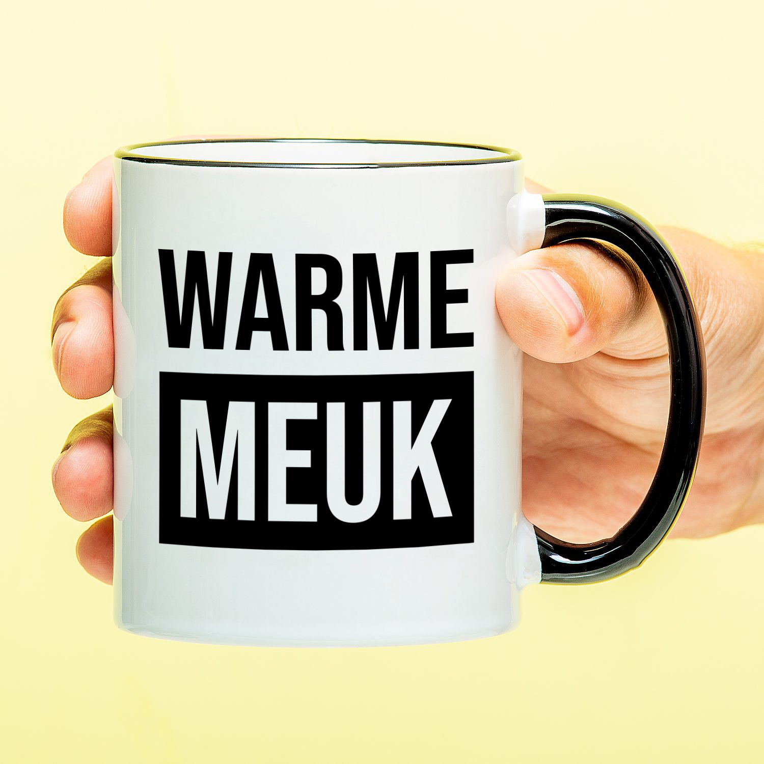 Ditverzinjeniet Mok Warme meuk