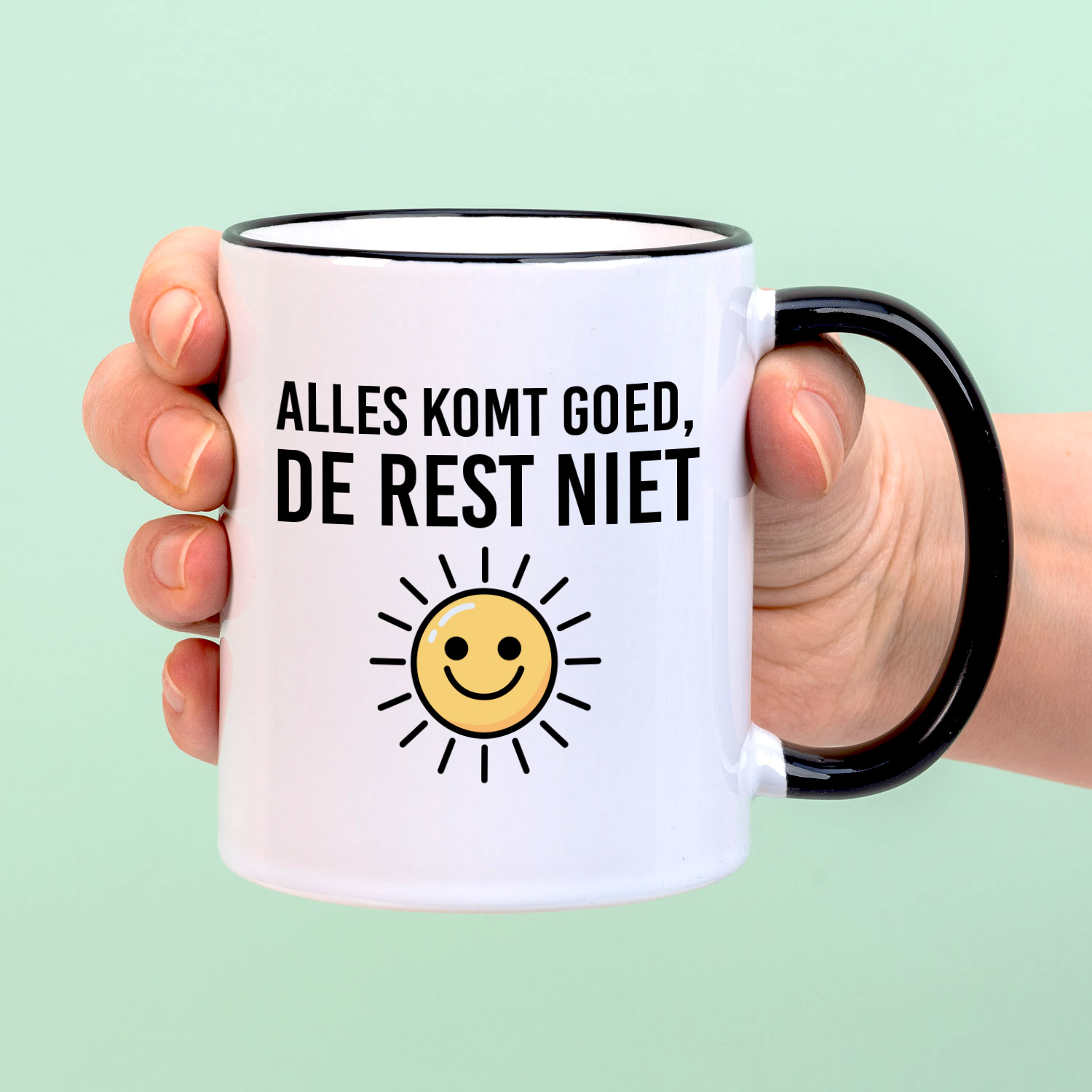 Ditverzinjeniet Mok Alles komt goed, de rest niet