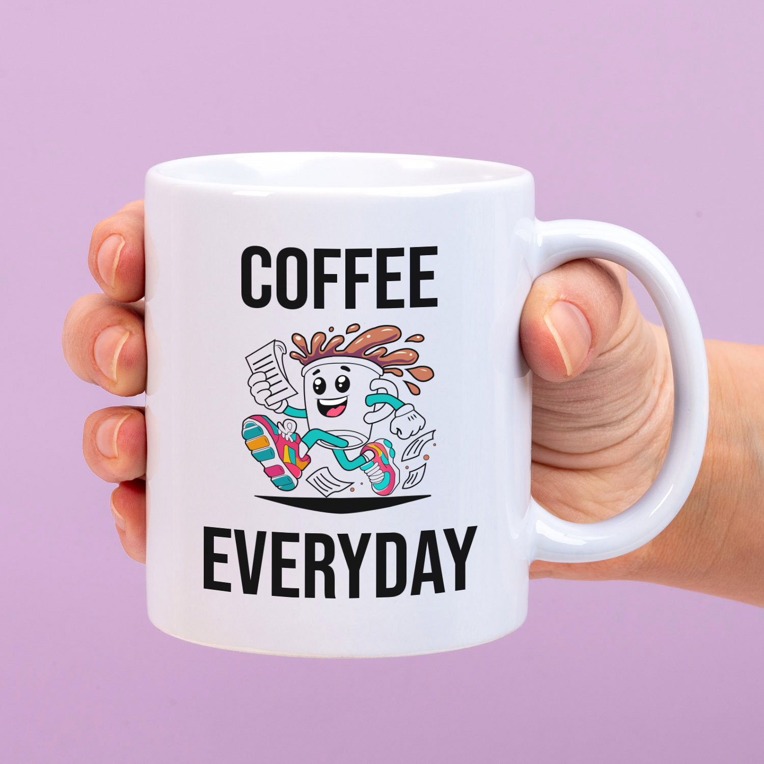 Ditverzinjeniet Mok Coffee everyday