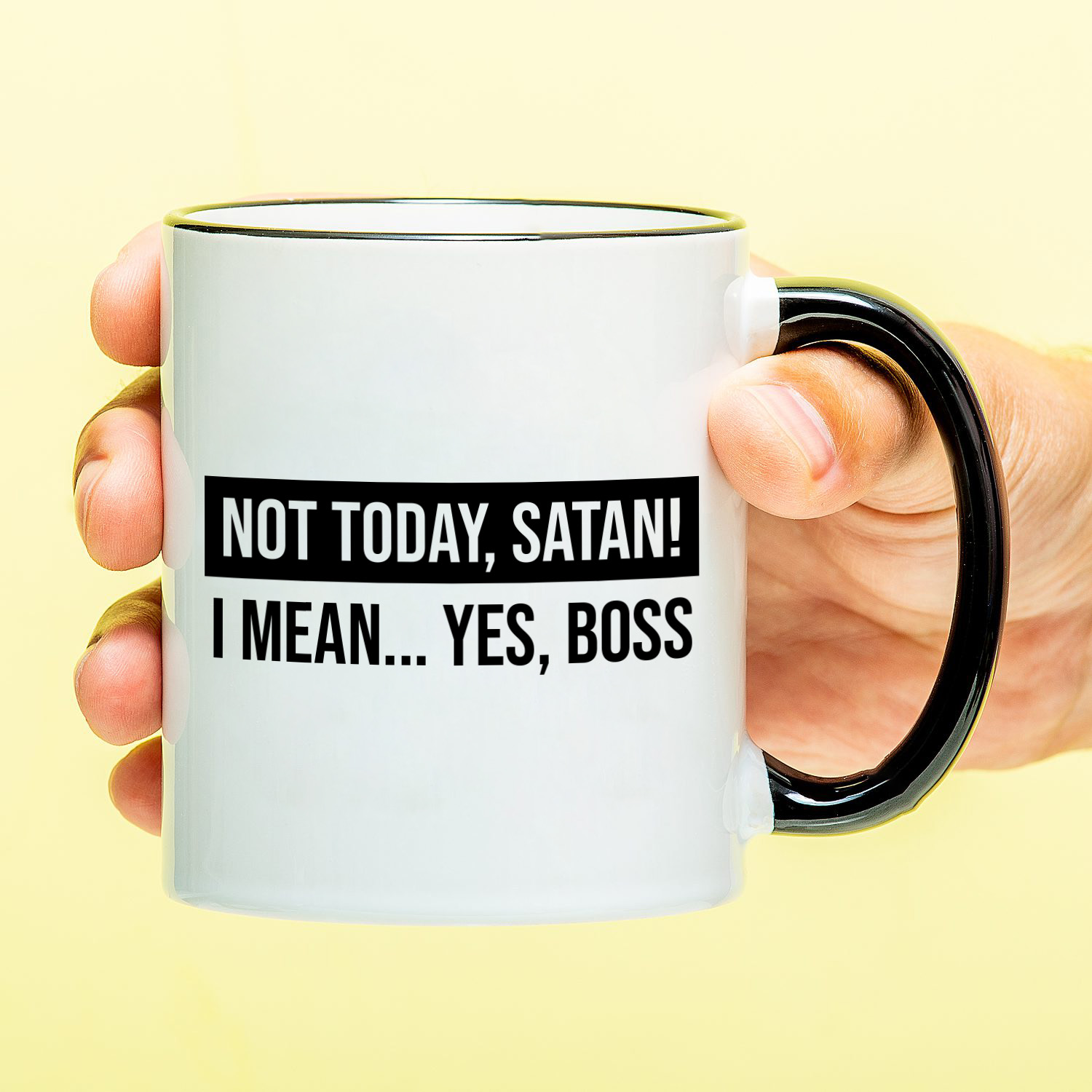 Ditverzinjeniet Mok Not today satan! I mean... Yes, boss