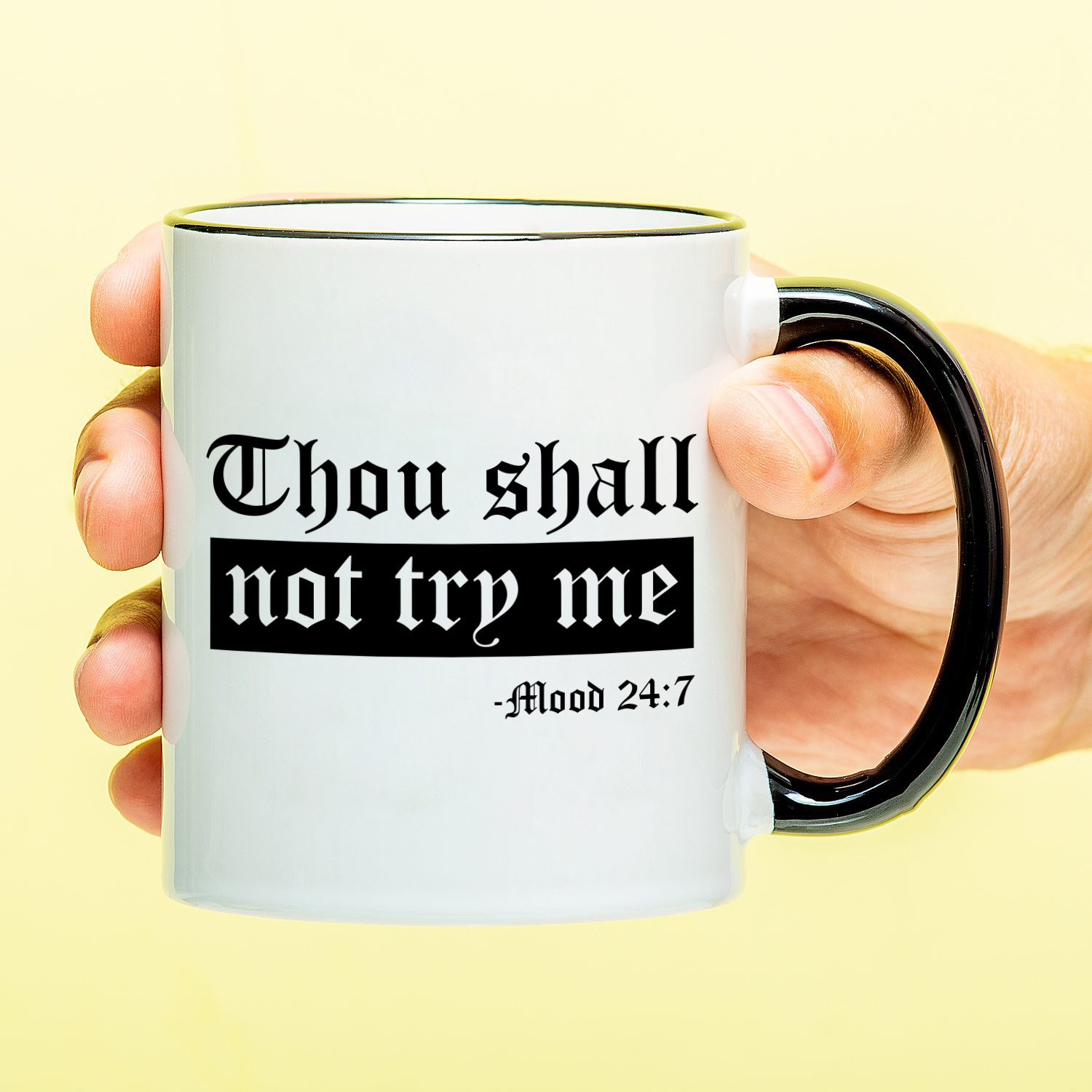 Ditverzinjeniet Mok Thou shall not try me