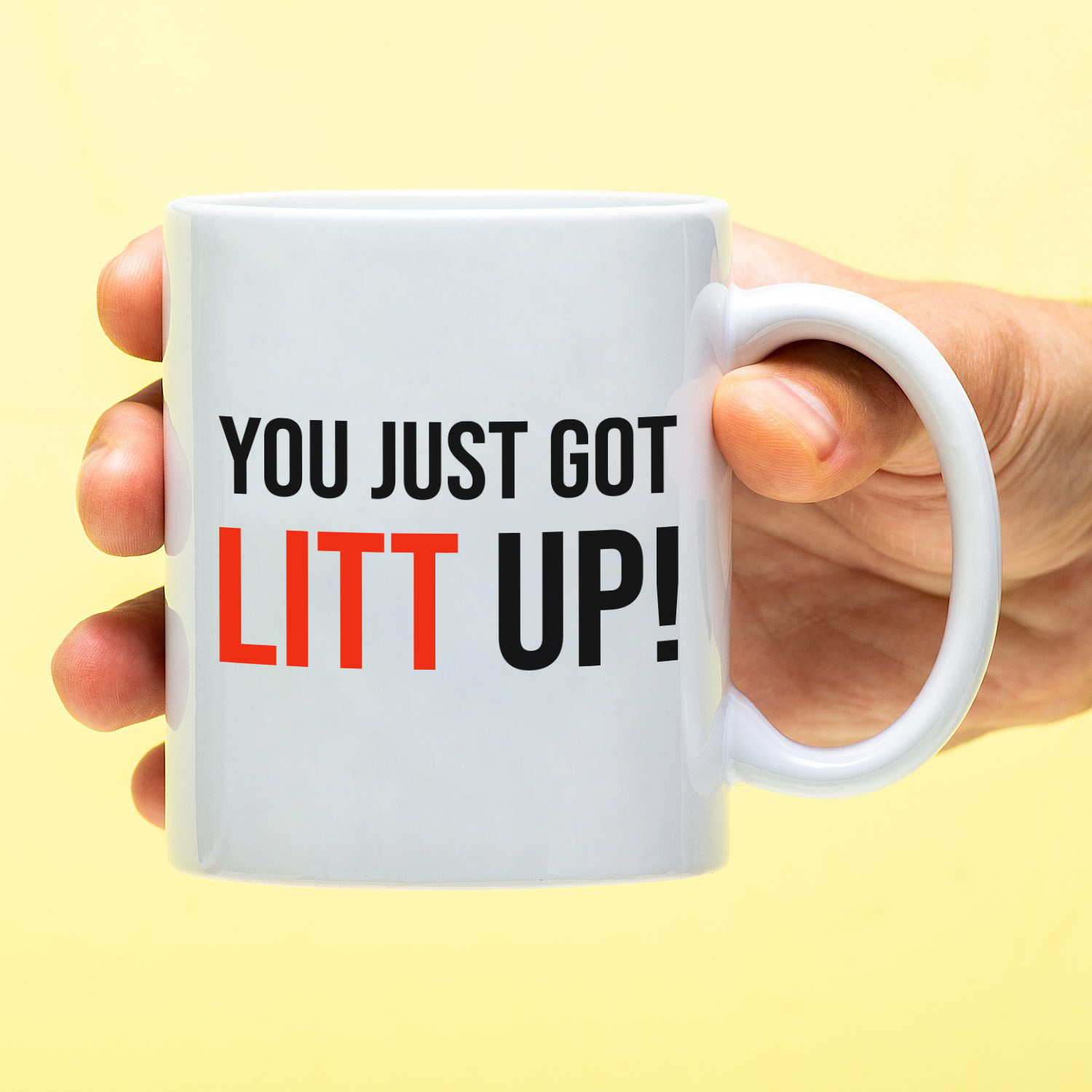 Ditverzinjeniet Mok You just got litt up!