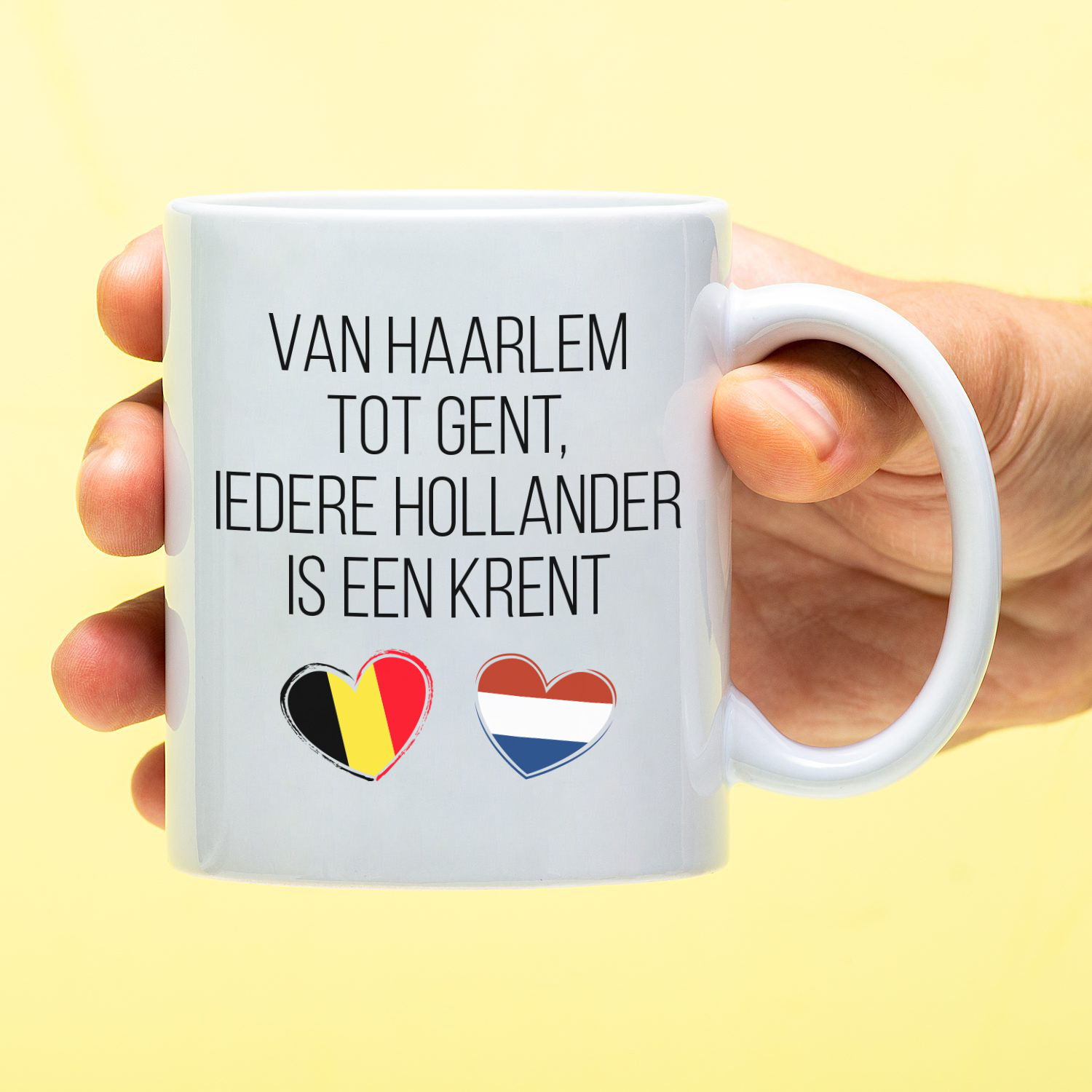 Ditverzinjeniet Mok Iedere Hollander is een krent!