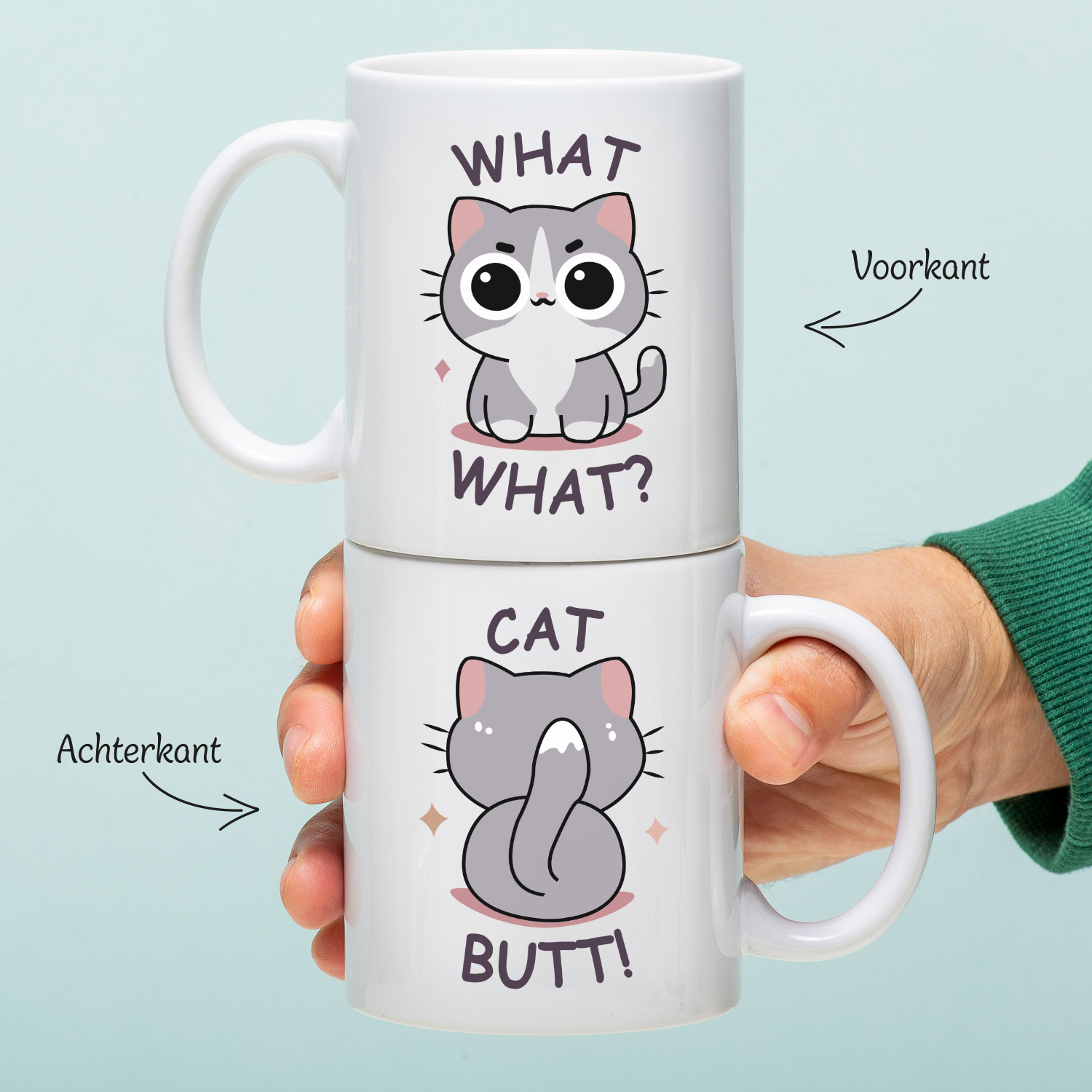 Ditverzinjeniet Mok What What℃ Cat butt