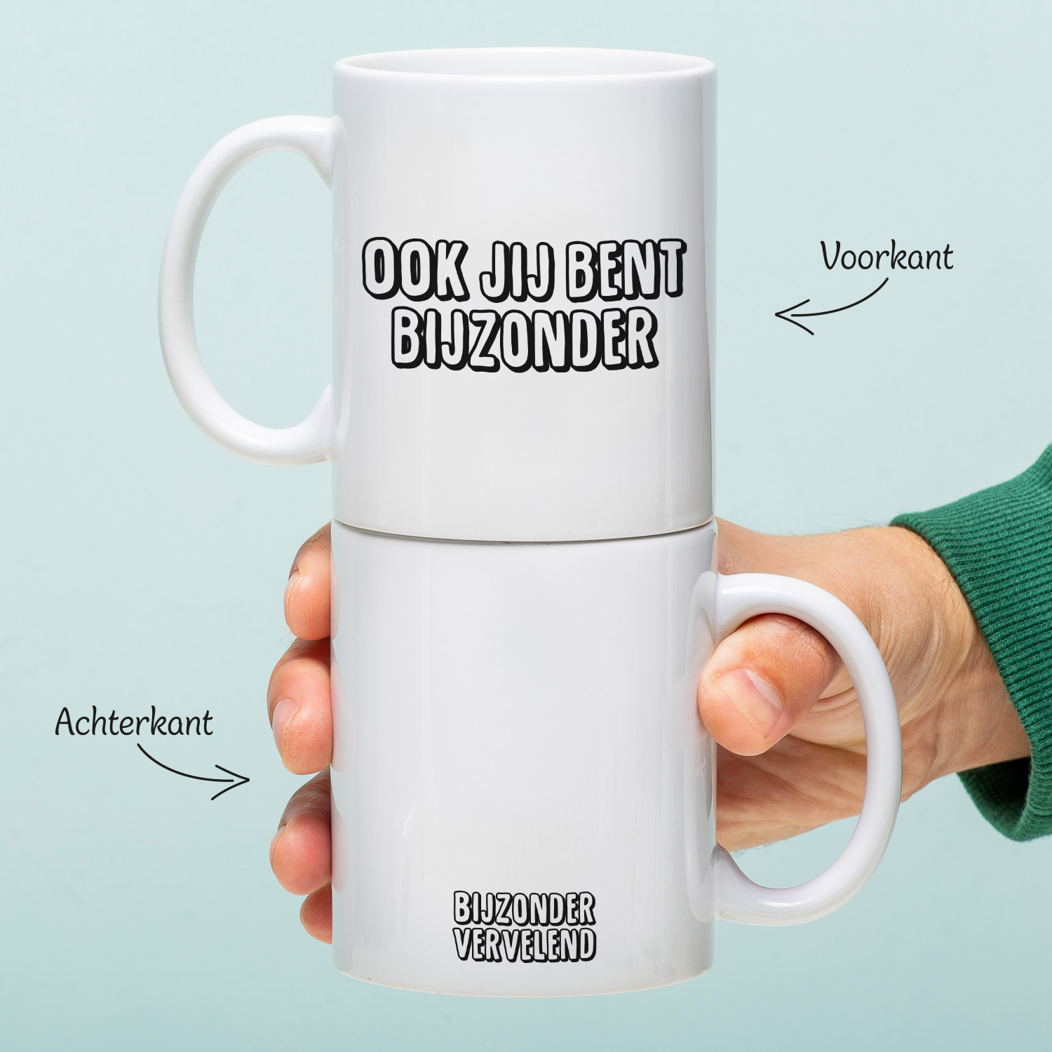 Ditverzinjeniet Mok Ook jij bent bijzonder