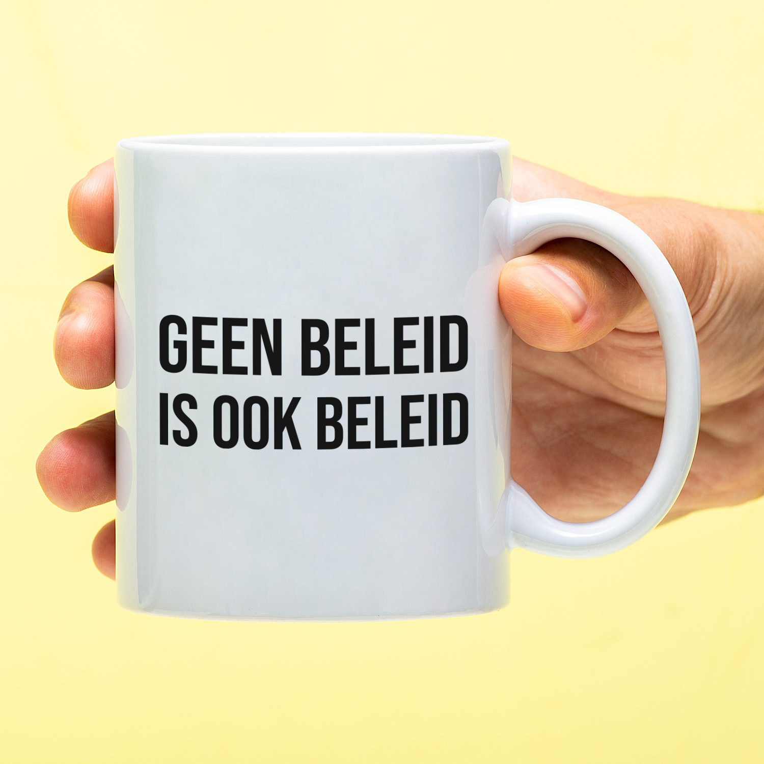 Ditverzinjeniet Mok Geen beleid is ook beleid
