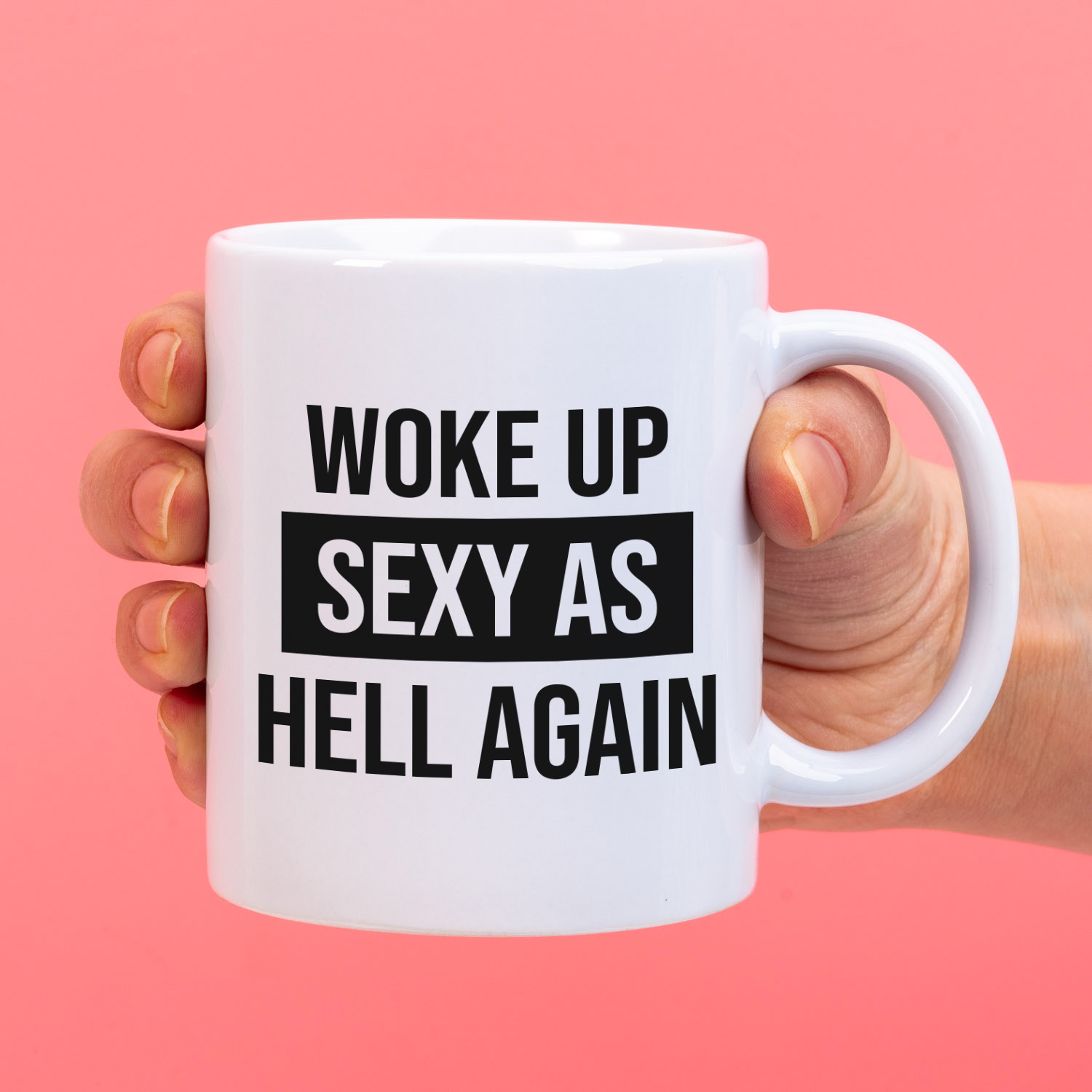 Ditverzinjeniet Mok Woke up sexy as hell again