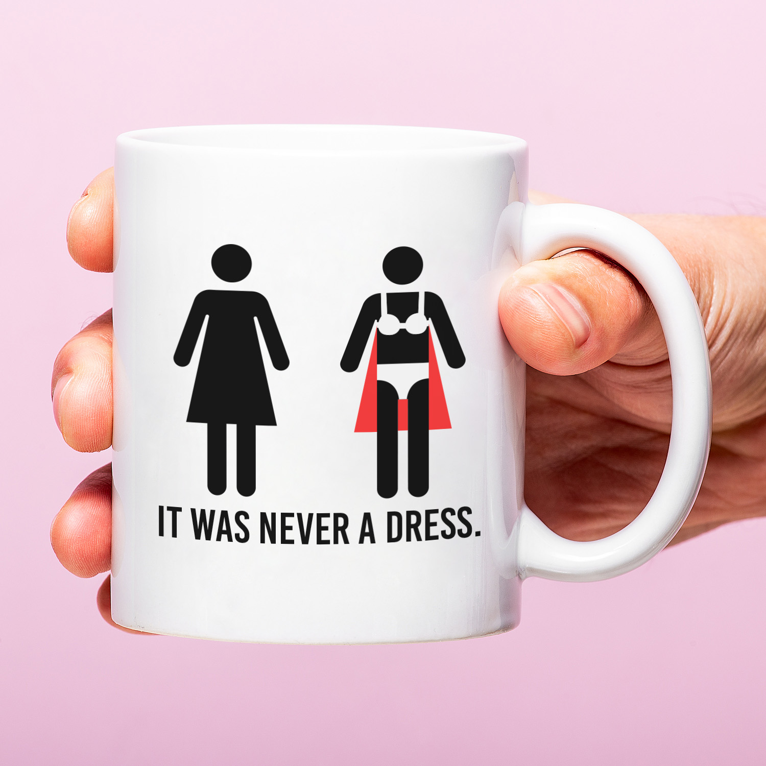 Ditverzinjeniet Mok It was never a dress