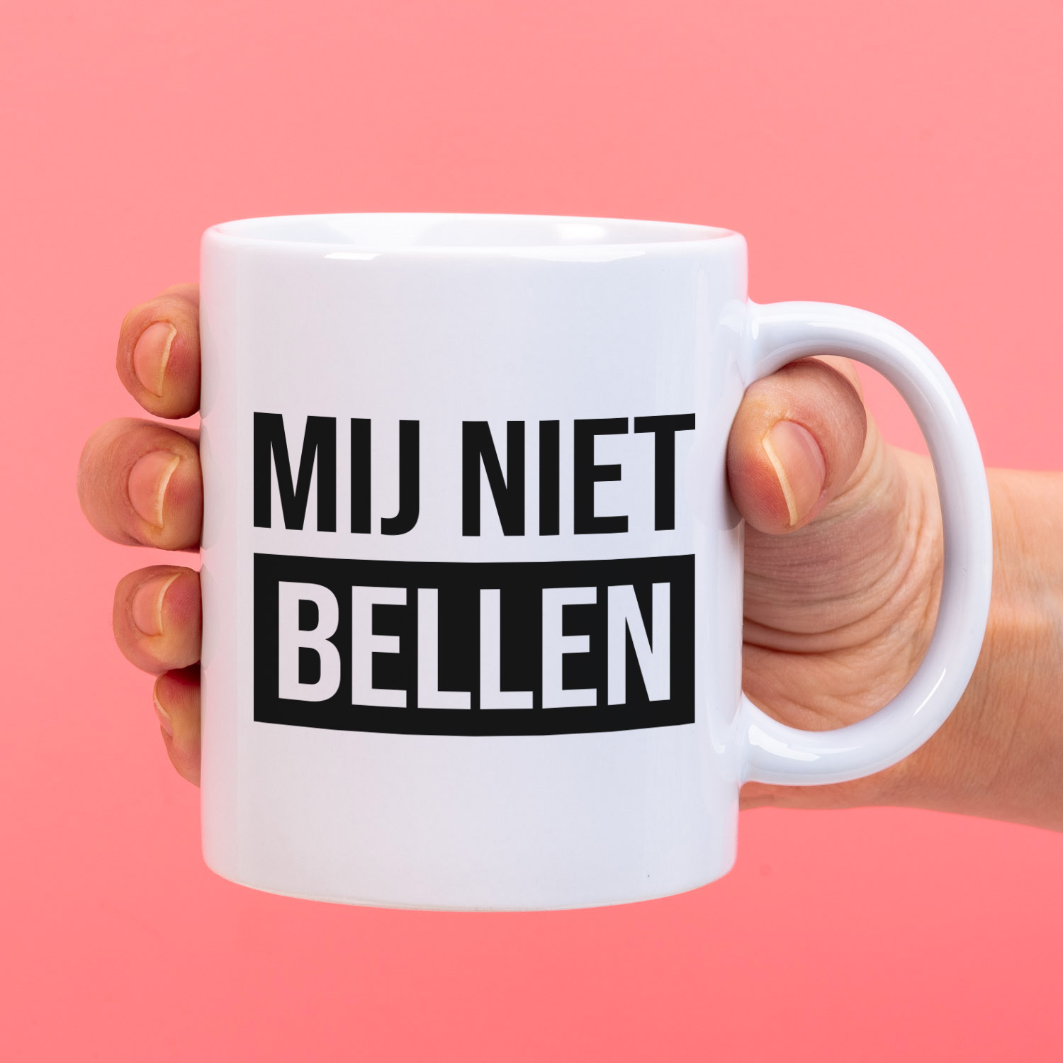 Ditverzinjeniet Mok Mij niet bellen