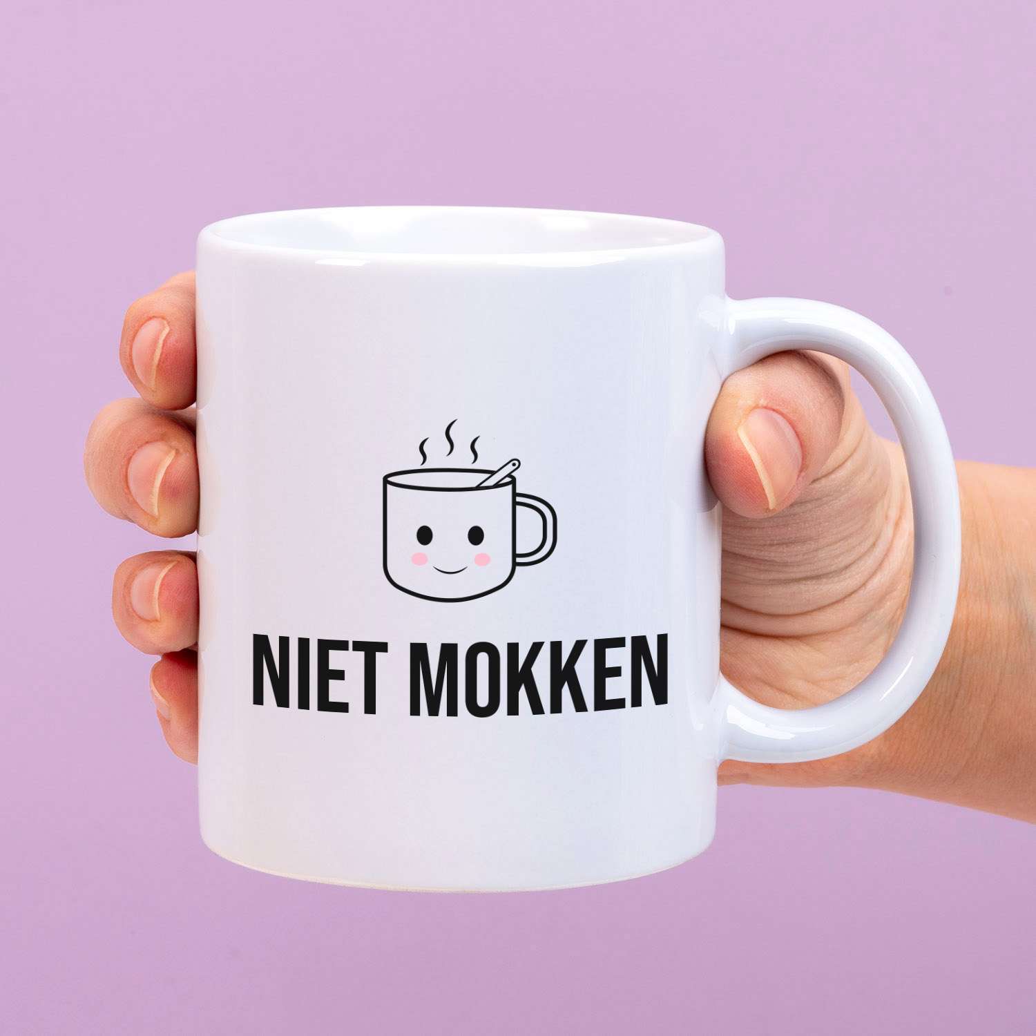 Ditverzinjeniet Mok Niet mokken