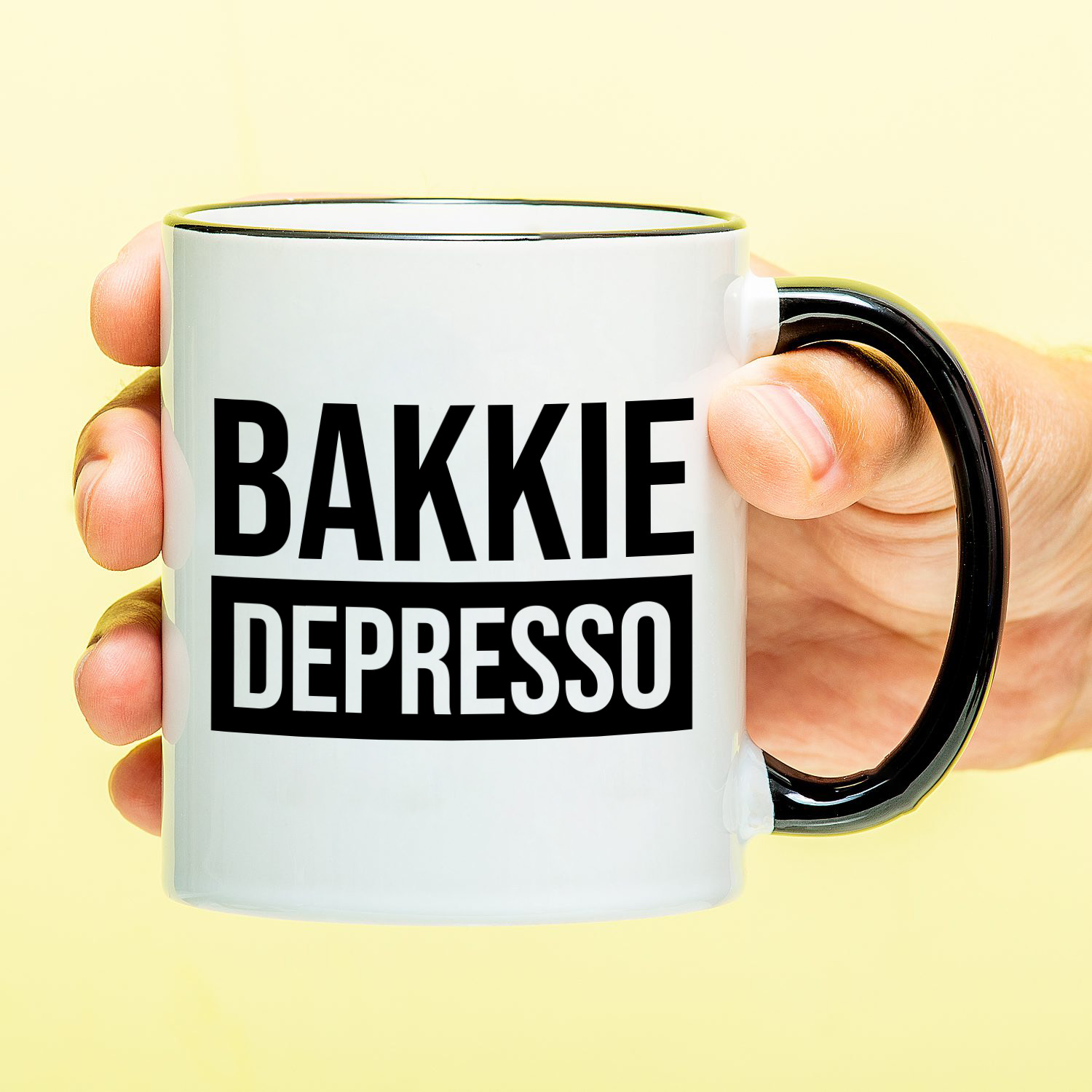 Ditverzinjeniet Mok Bakkie depresso