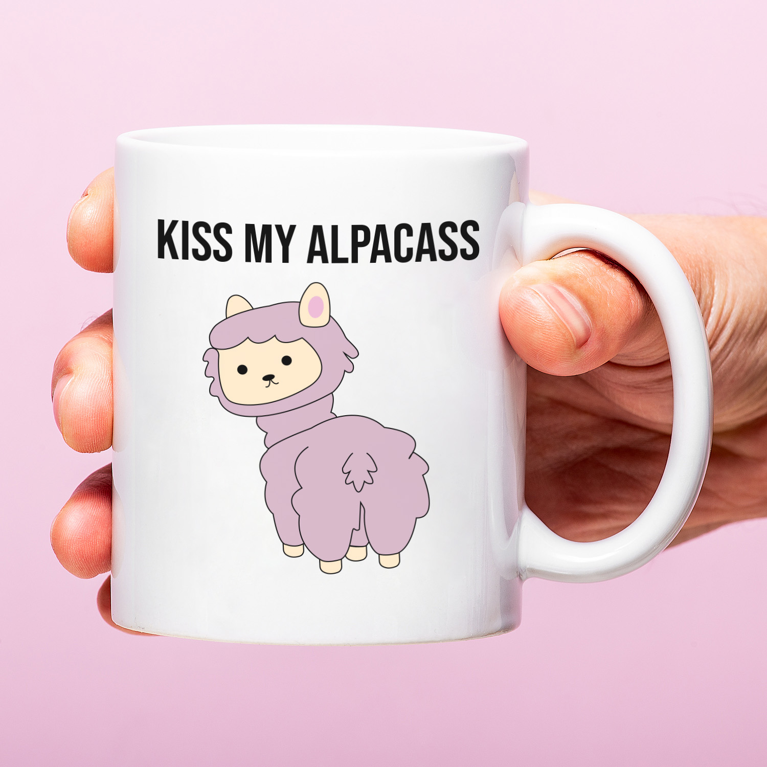 Ditverzinjeniet Mok Kiss my alpacass