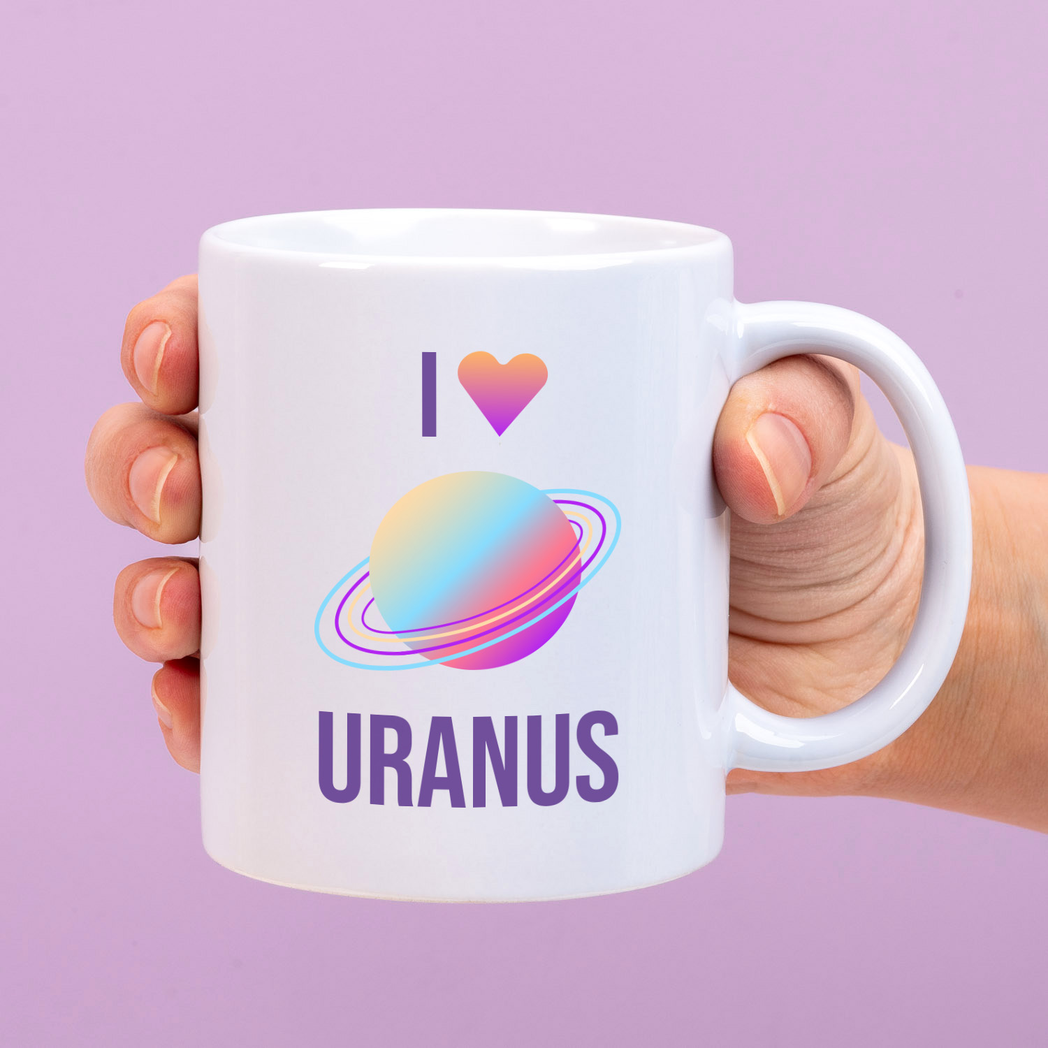 Ditverzinjeniet Mok I love uranus