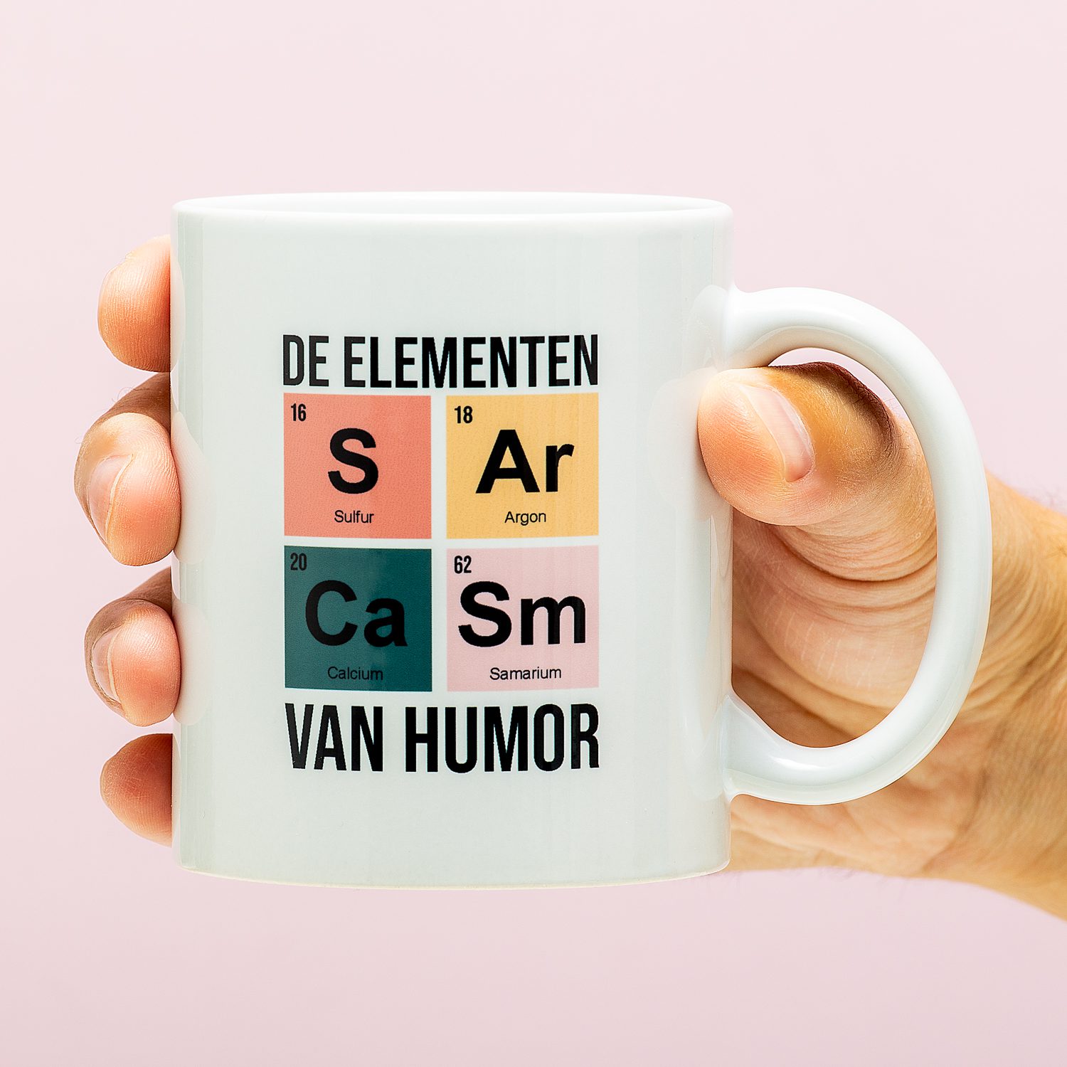 Ditverzinjeniet Mok Sarcasm element