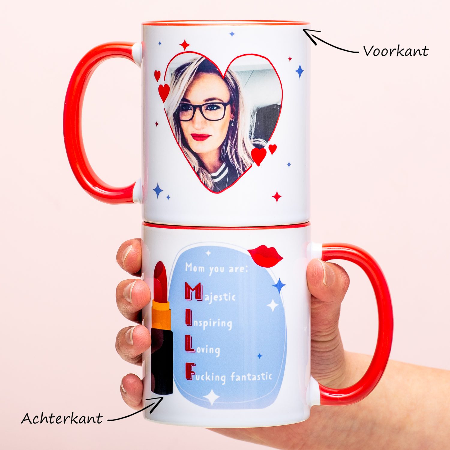 Ditverzinjeniet Gepersonaliseerde fotomok MILF