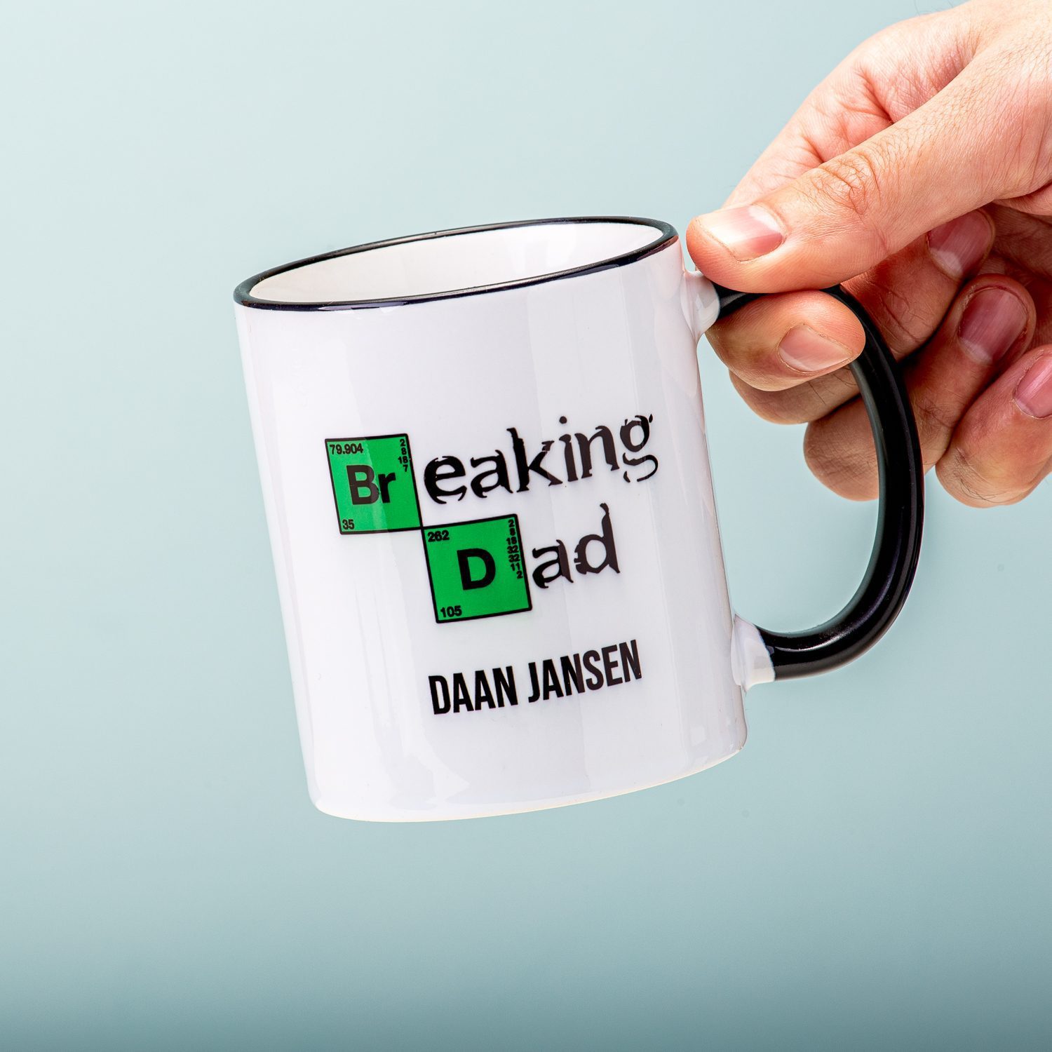 Ditverzinjeniet Gepersonaliseerde Mok Breaking Dad
