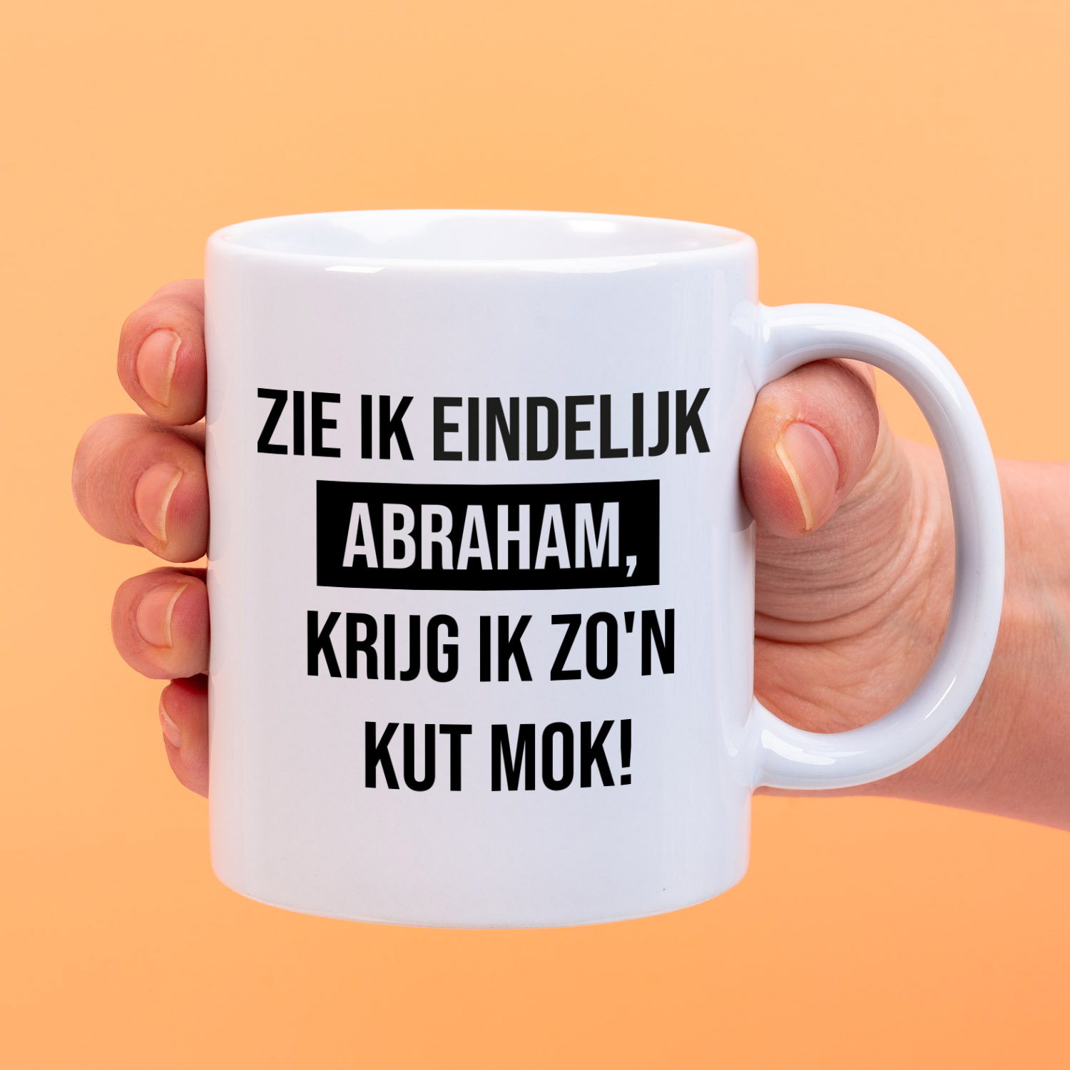 Ditverzinjeniet Mok Zie ik eindelijk Abraham