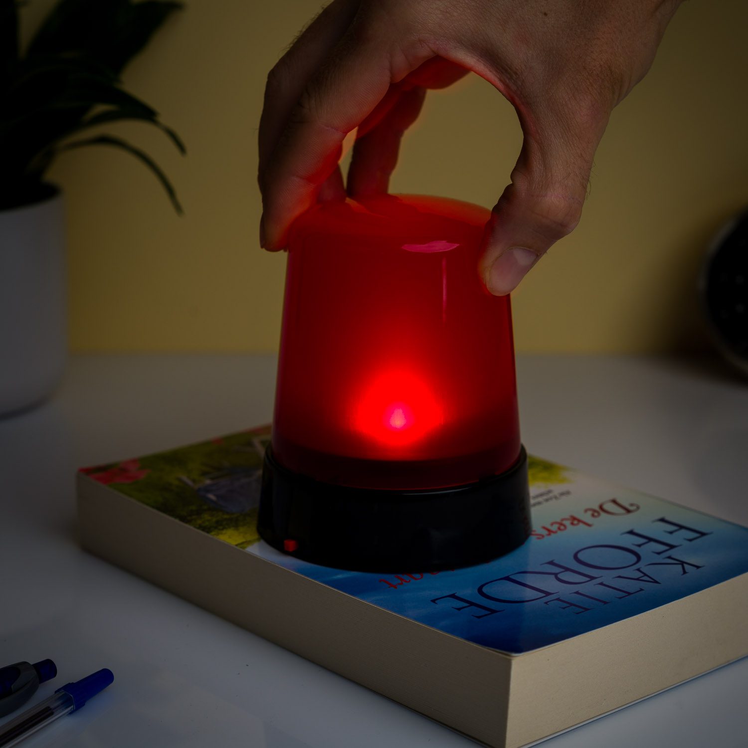 OOTB Bureau alarm met bewegingssensor