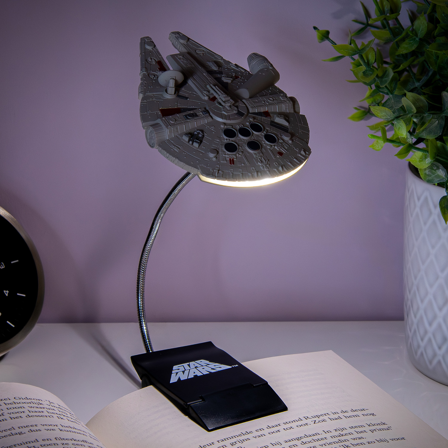Paladone Star Wars Millennium Falcon boeklampje