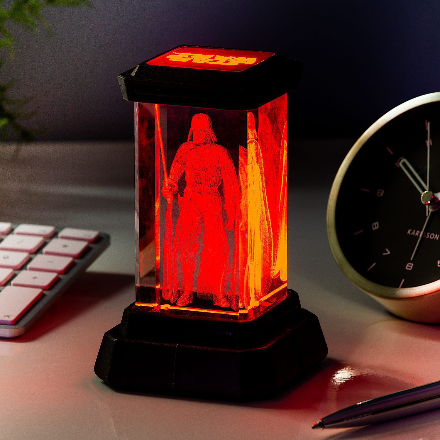 Paladone Star Wars Darth Vader hologram lamp