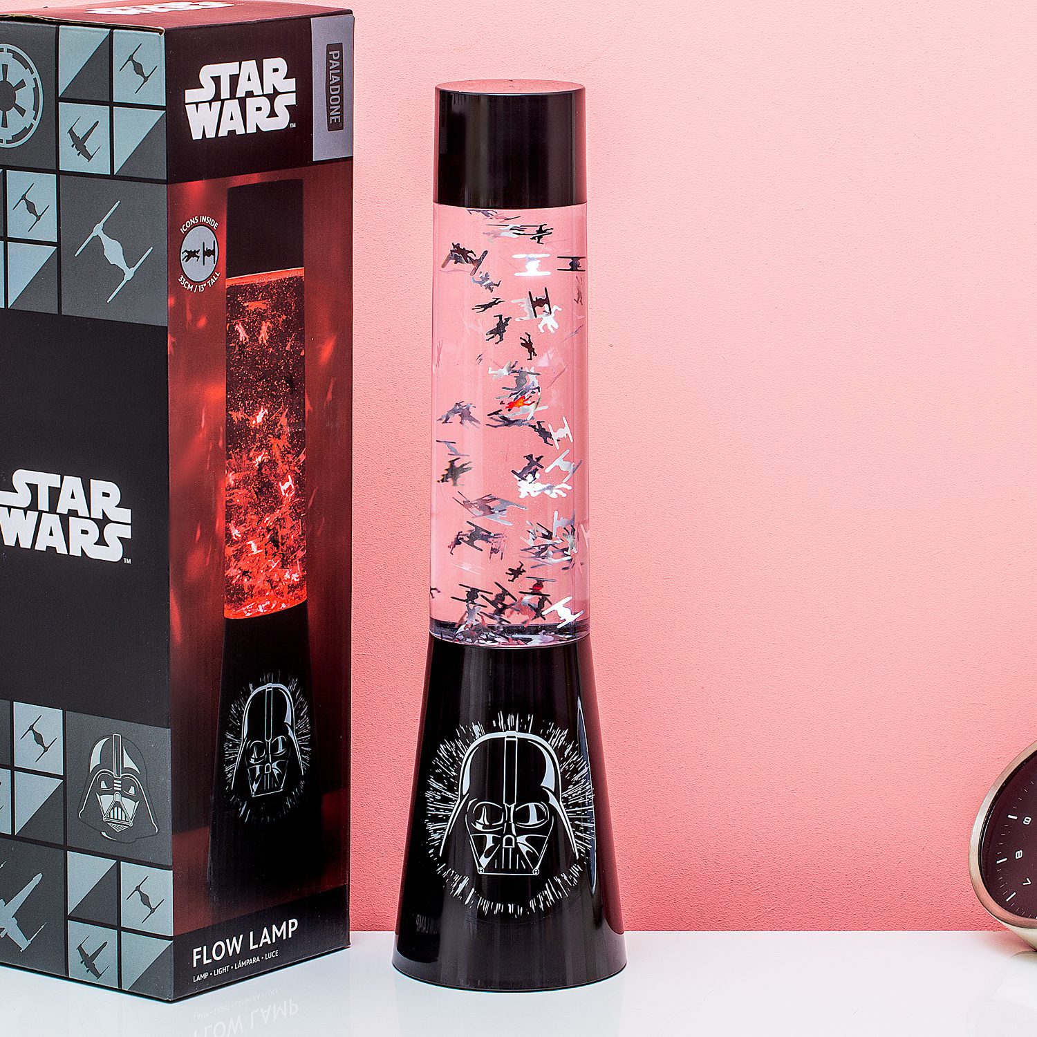 Paladone Star Wars TIE Fighter lavalamp