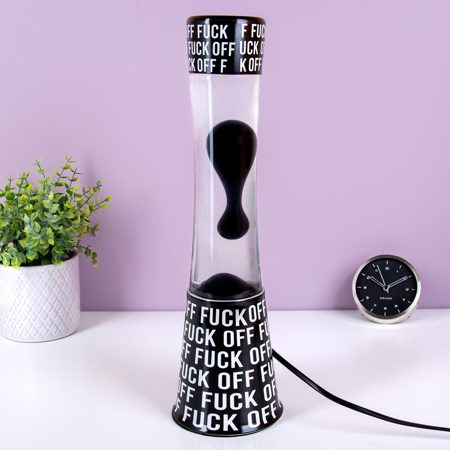 Fisura Lava lamp ''tower'' fuck off