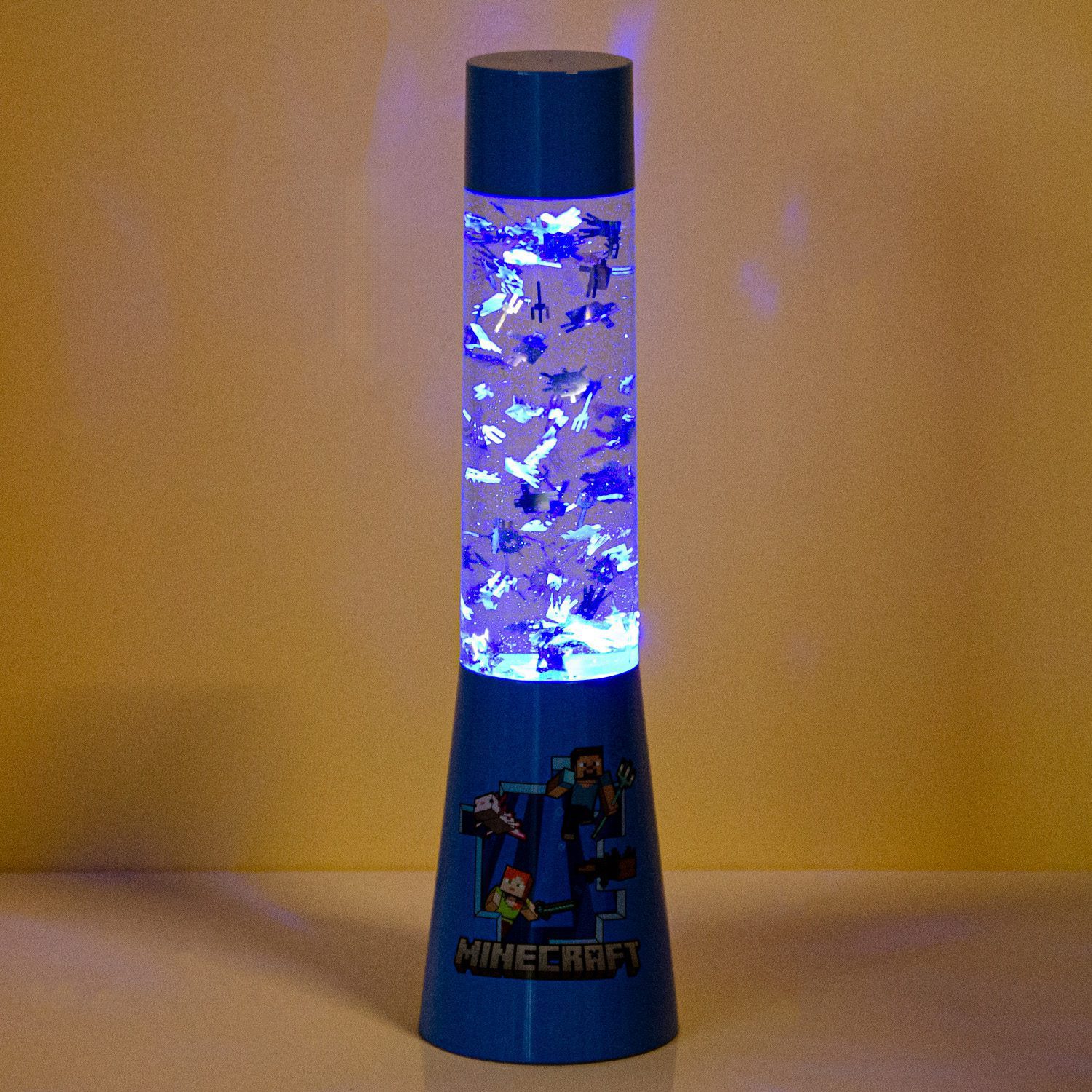 Paladone Minecraft Plastic Flow Lamp 33cm