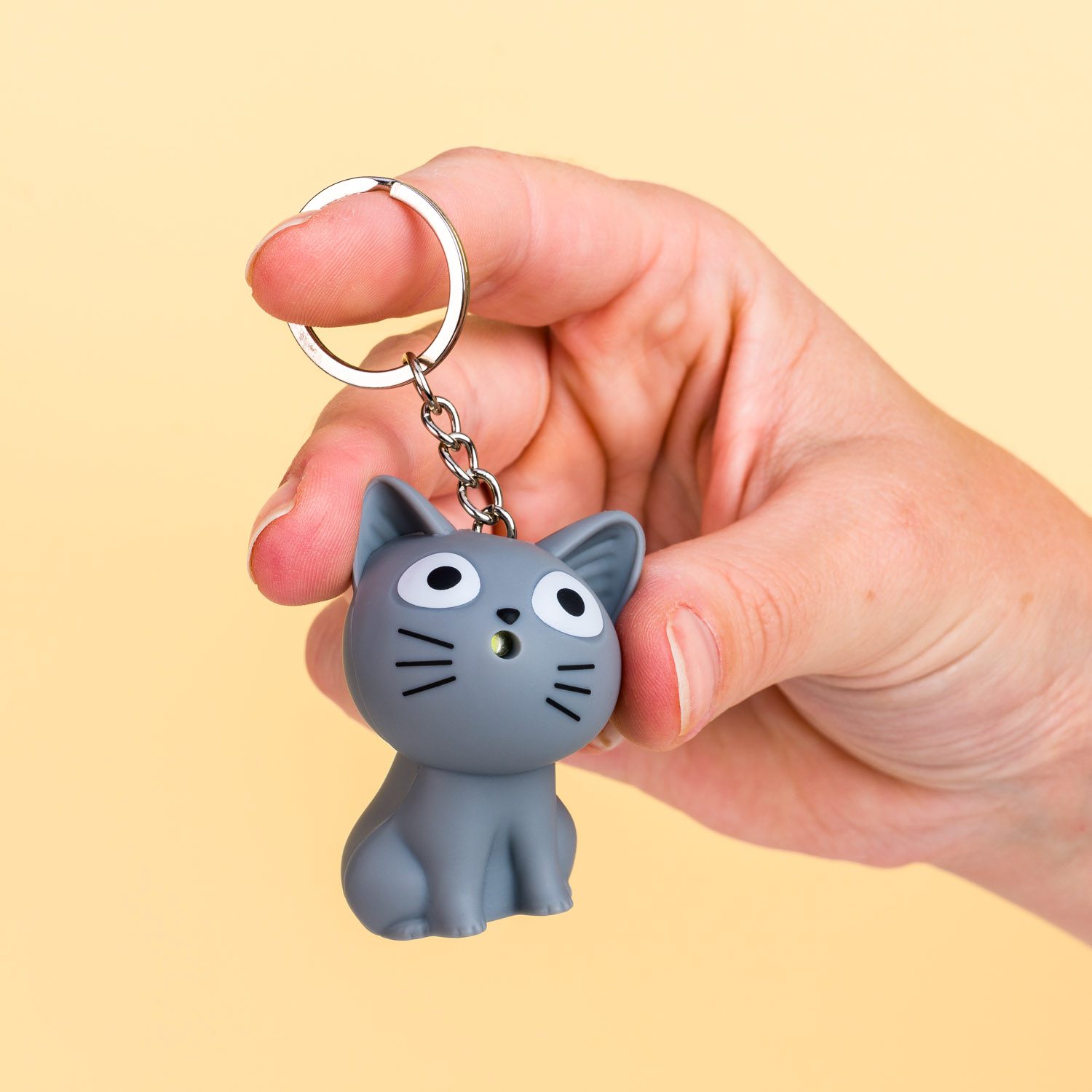OOTB Kat sleutelhanger (assorti)