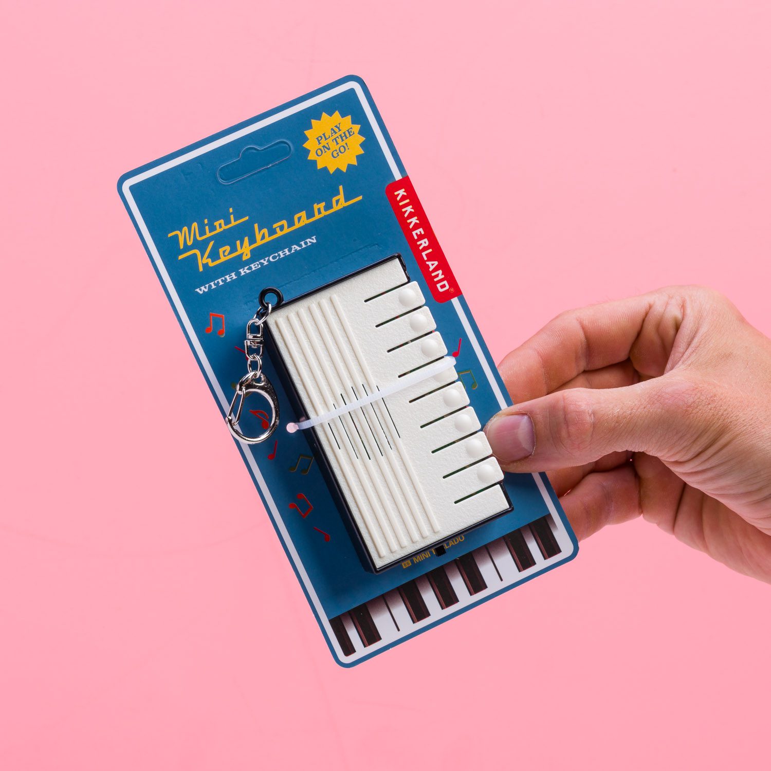 Kikkerland Piano sleutelhanger