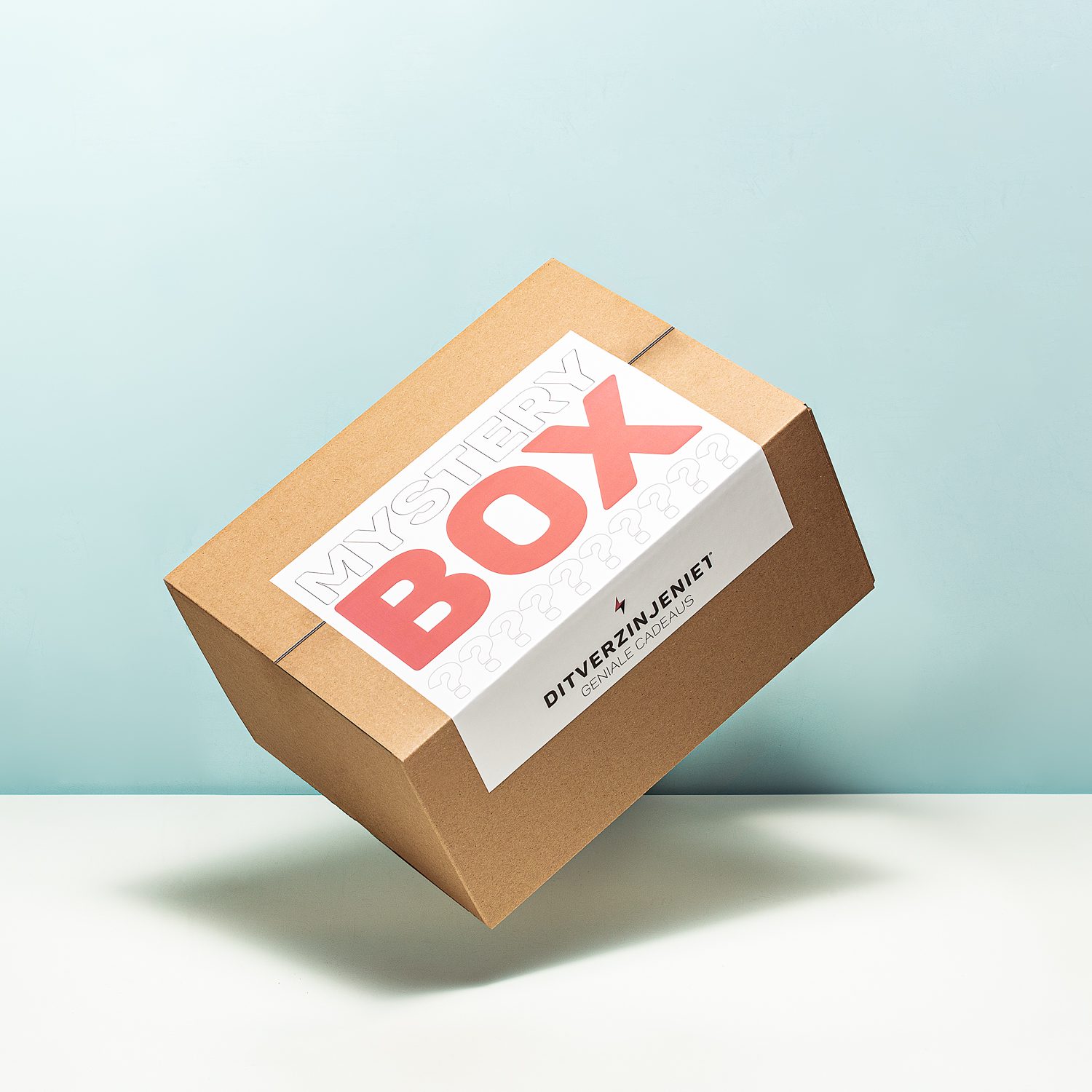 Ditverzinjeniet Mystery box - Normaal